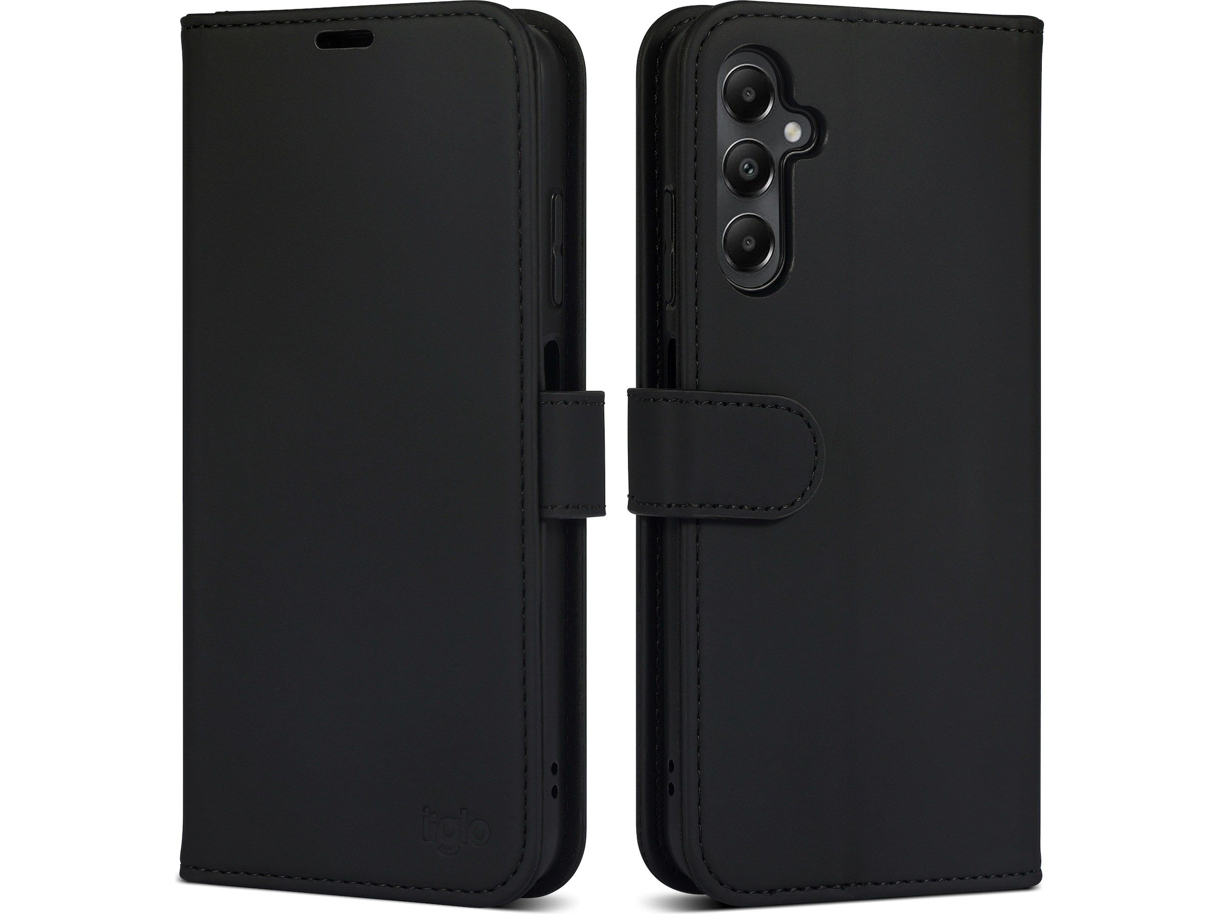 iiglo Galaxy A05S Wallet cover (sort) Mobilcover