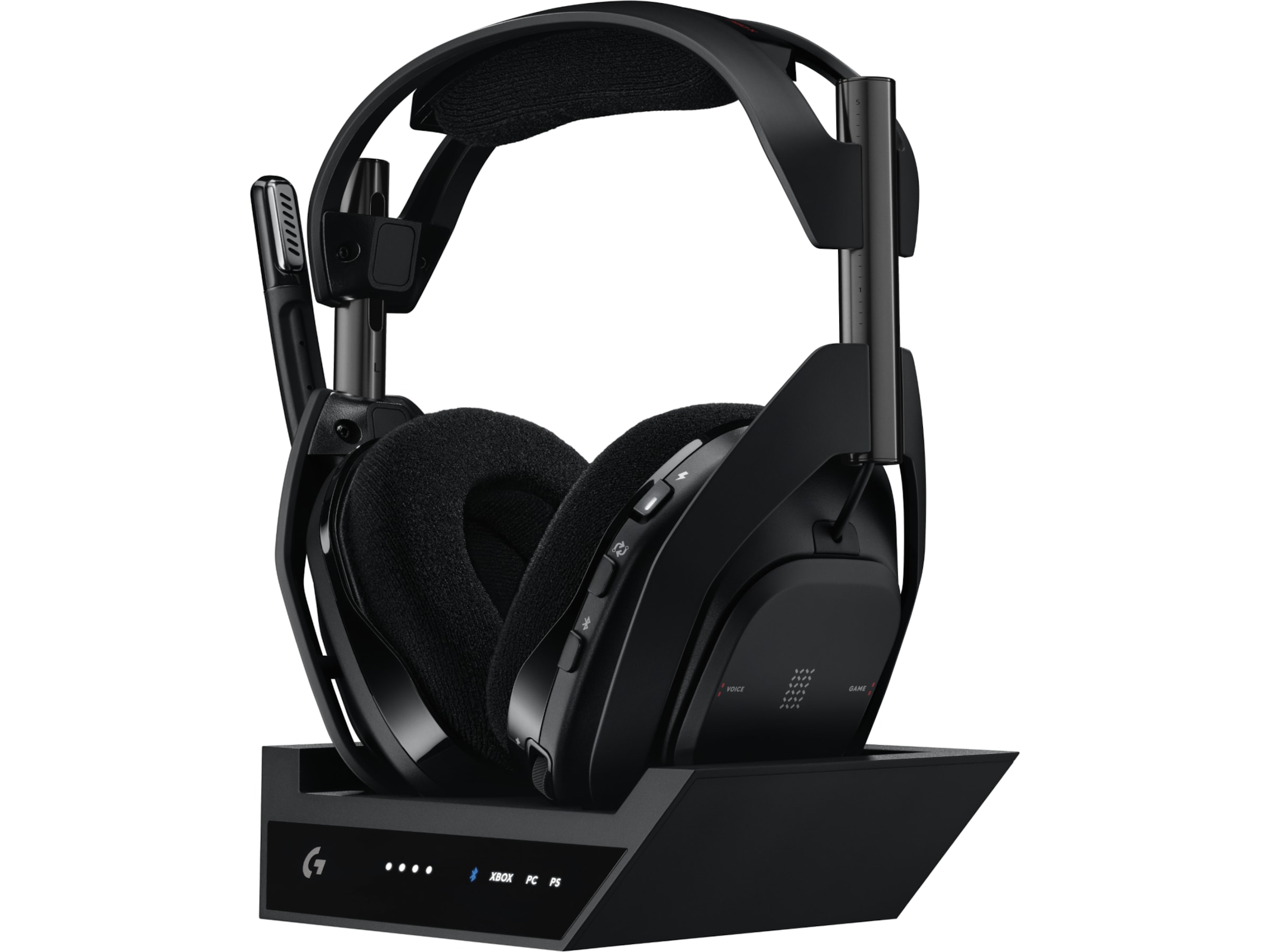 Astro A50 X LIGHTSPEED Trådløst Gaming headset + basestation (sort) Gamingheadset