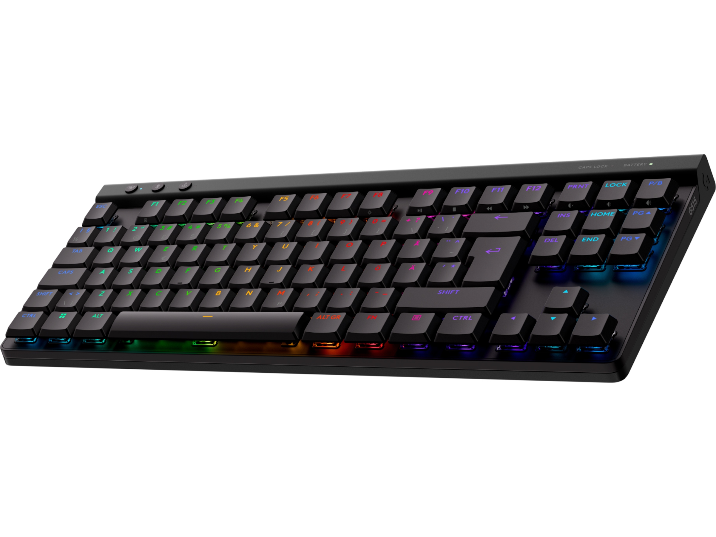 Logitech G G515 Lightspeed Gaming Keyboard (sort) Gamingkeyboard