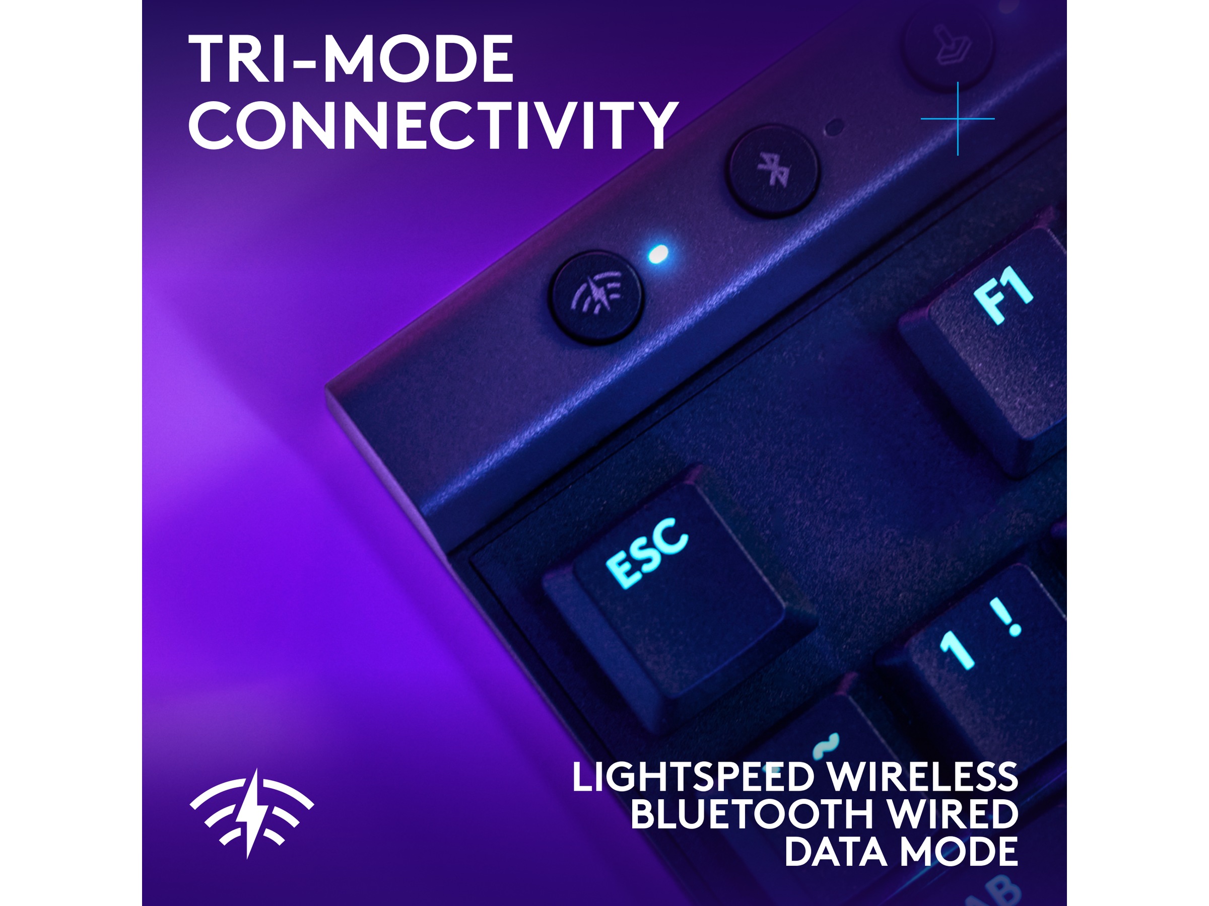 Logitech G G515 Lightspeed Gaming Keyboard (sort) Gamingkeyboard