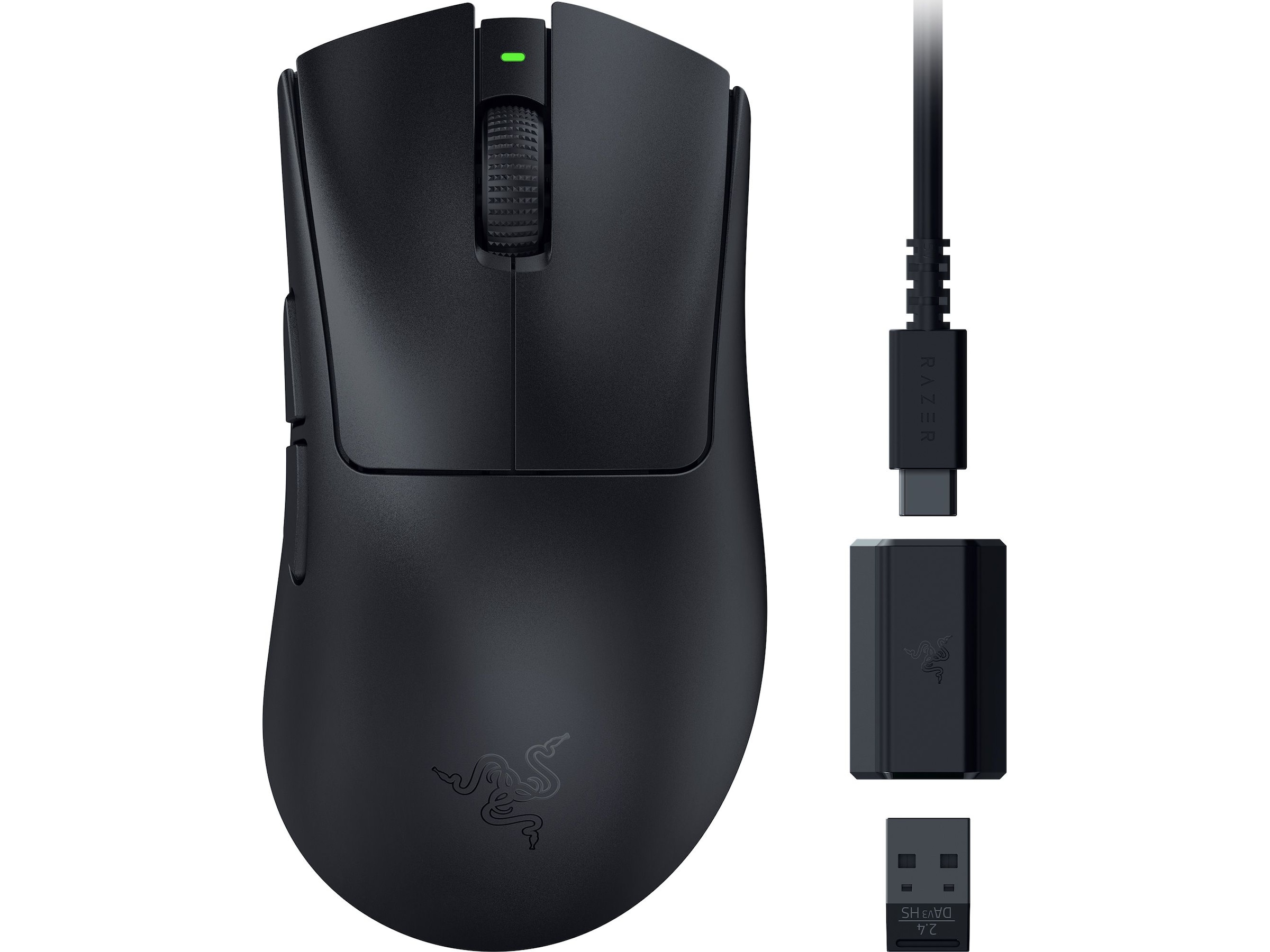 Razer DeathAdder V3 HyperSpeed trådløs gamingmus Gamingmus