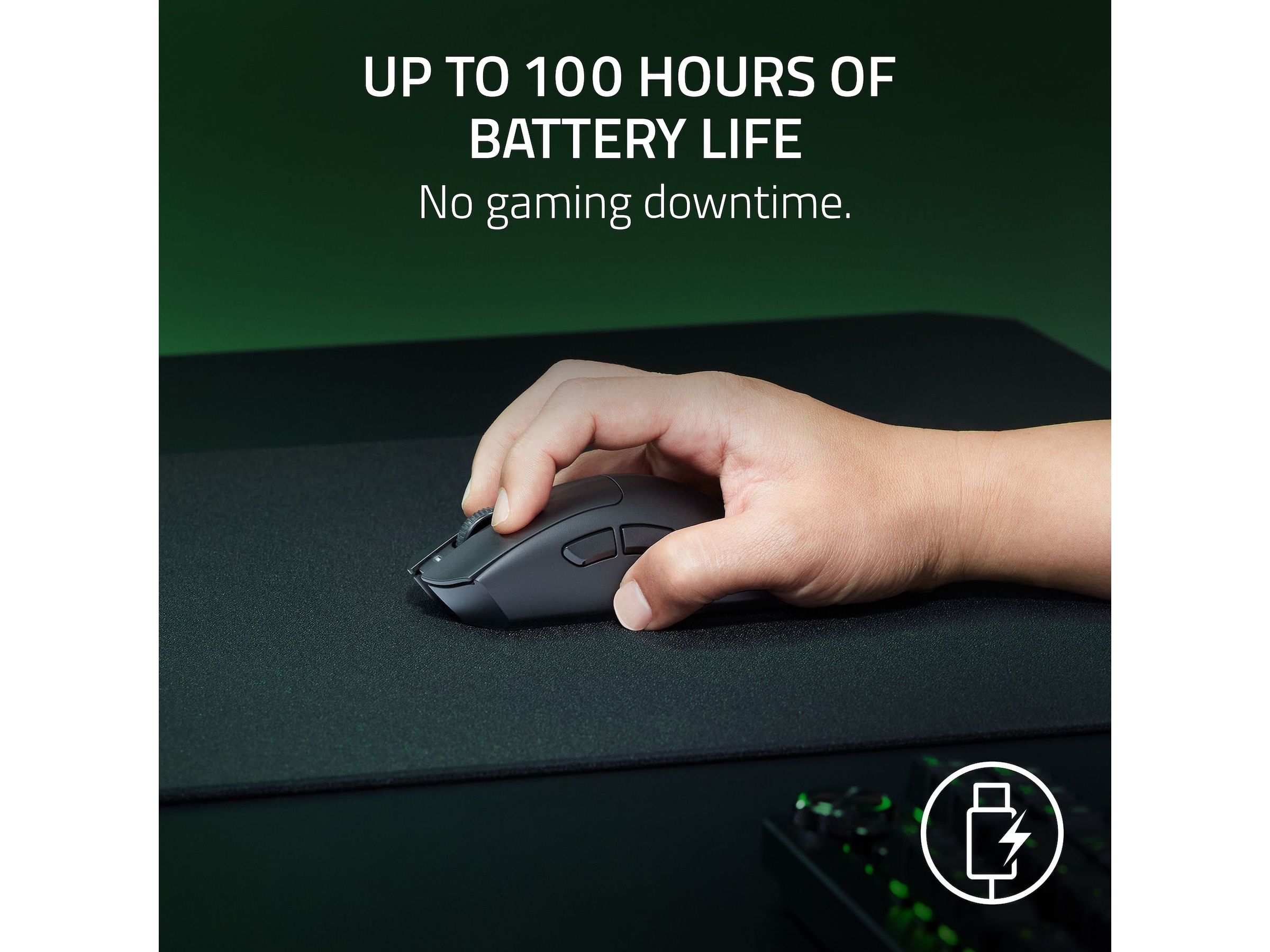 Razer DeathAdder V3 HyperSpeed trådløs gamingmus Gamingmus