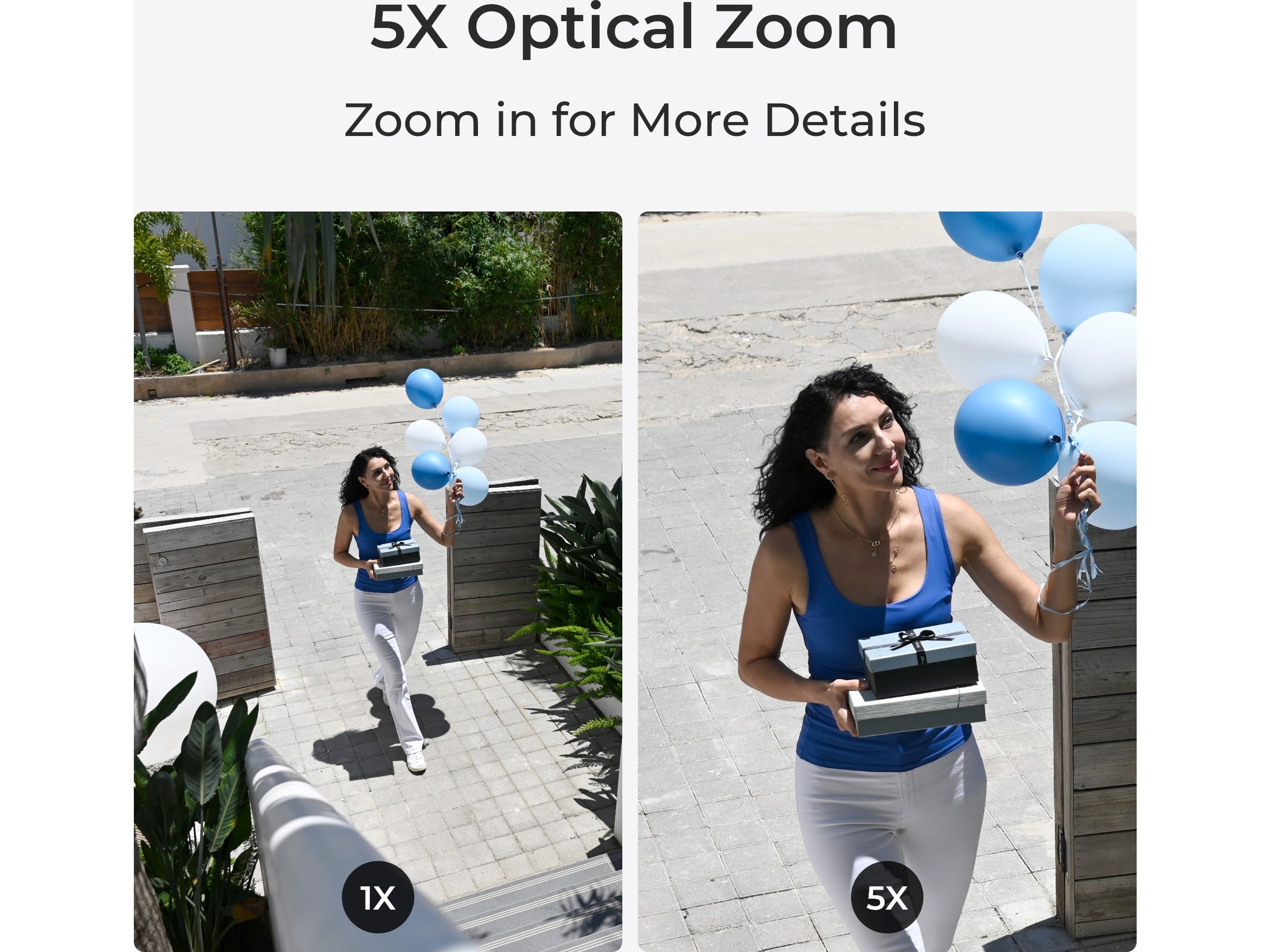 Reolink W430 Smart 4K udendørs sikkerhedskamera Overvågningskameraer