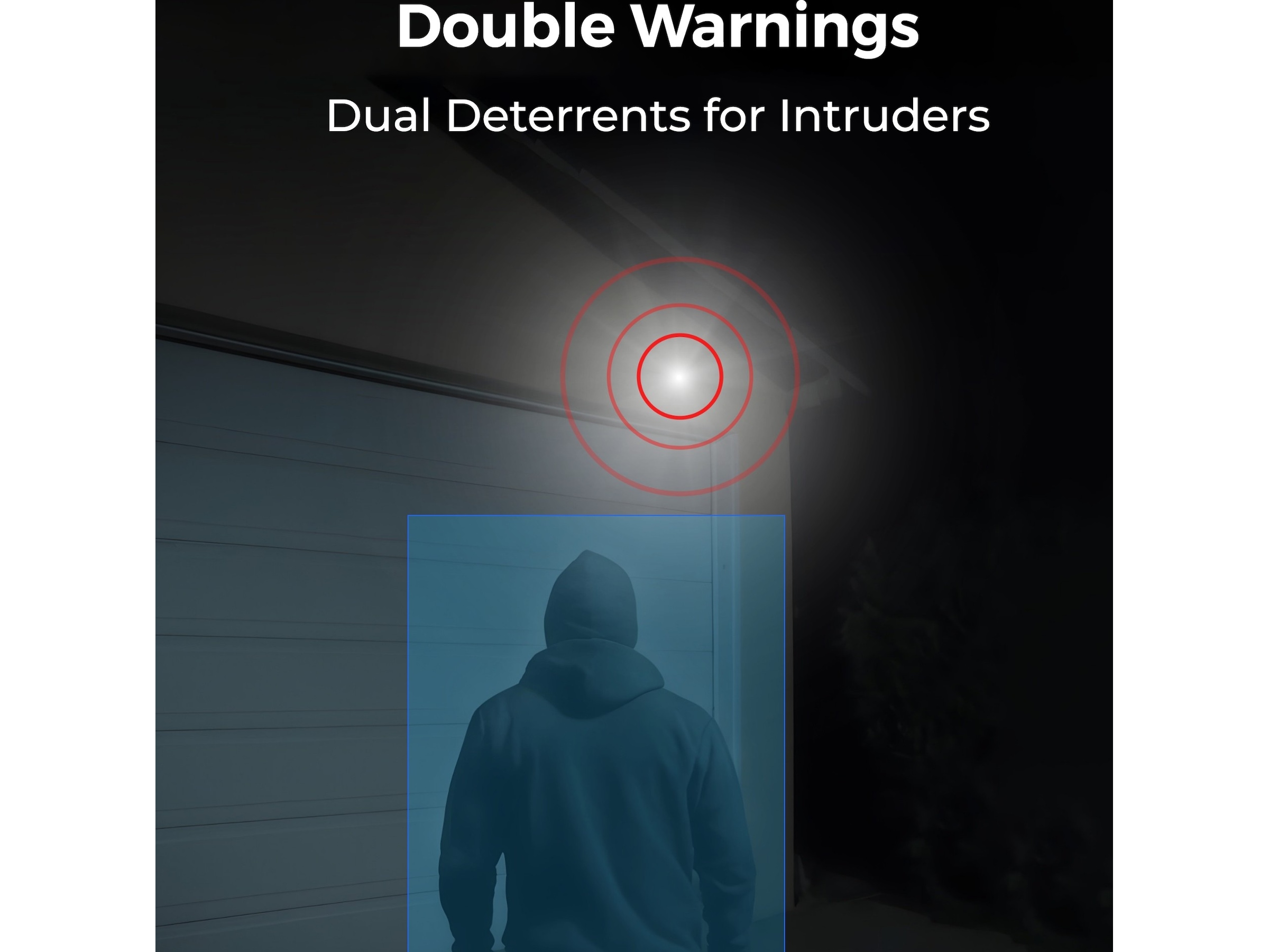 Reolink W430 Smart 4K udendørs sikkerhedskamera Overvågningskameraer