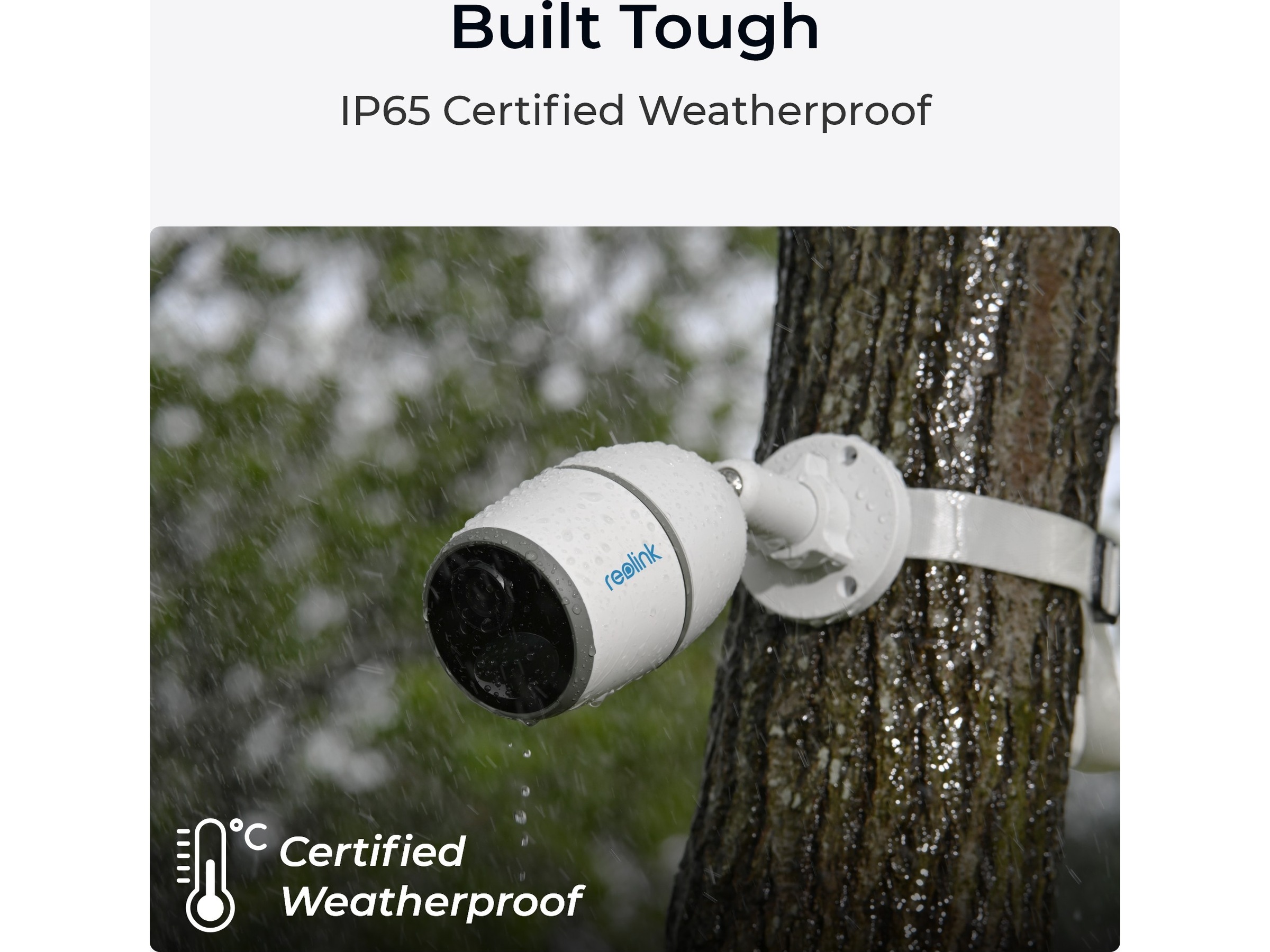 Reolink Go Plus G330 Smart 4G udendørs overvågningskamera Overvågningskameraer