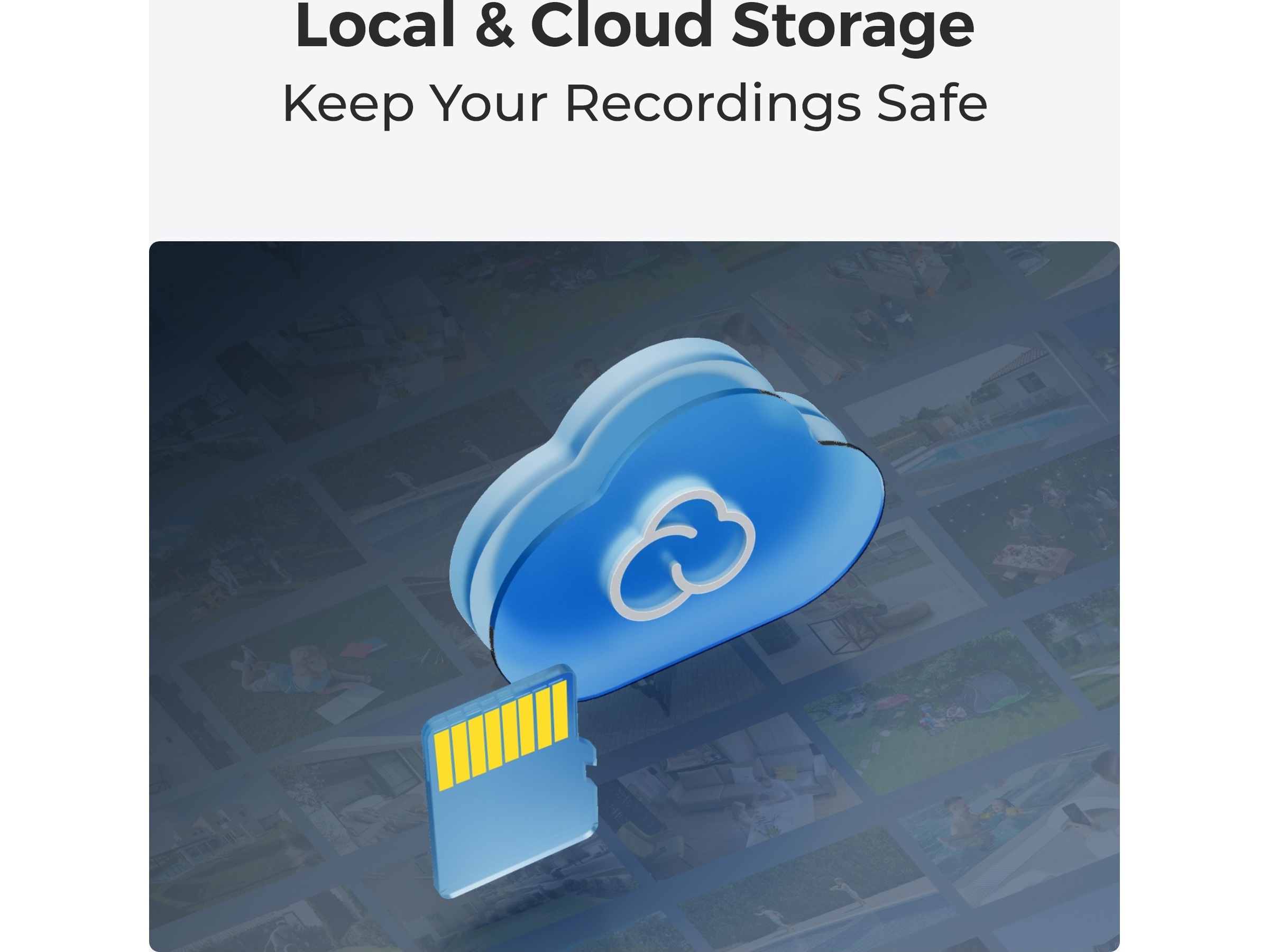Reolink Go Plus G330 Smart 4G udendørs overvågningskamera Overvågningskameraer