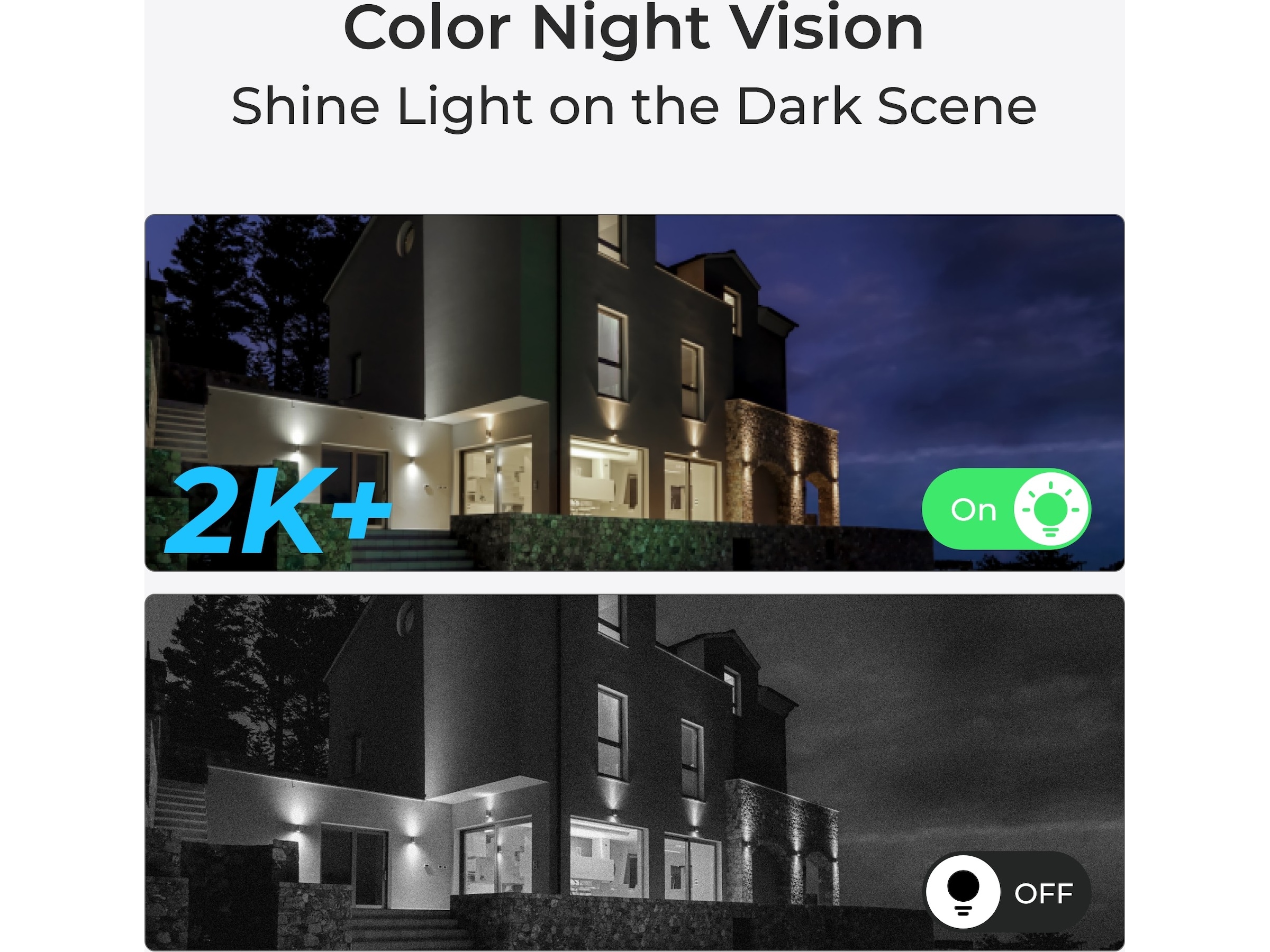 Reolink E1 Outdoor WiFi udendørs overvågningskamera Overvågningskameraer