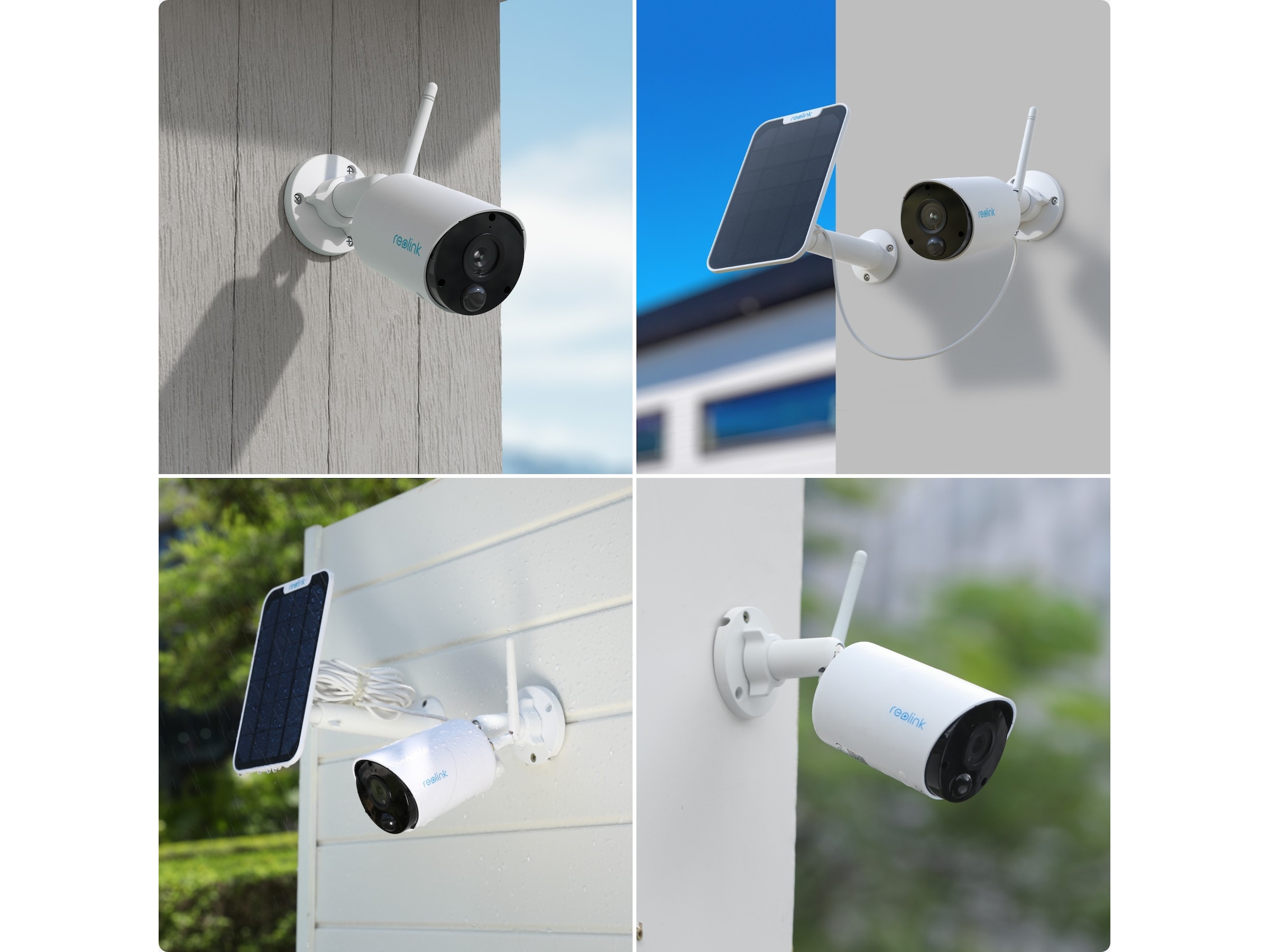 Reolink Argus Eco trådløst udendørs sikkerhedskamera Overvågningskameraer