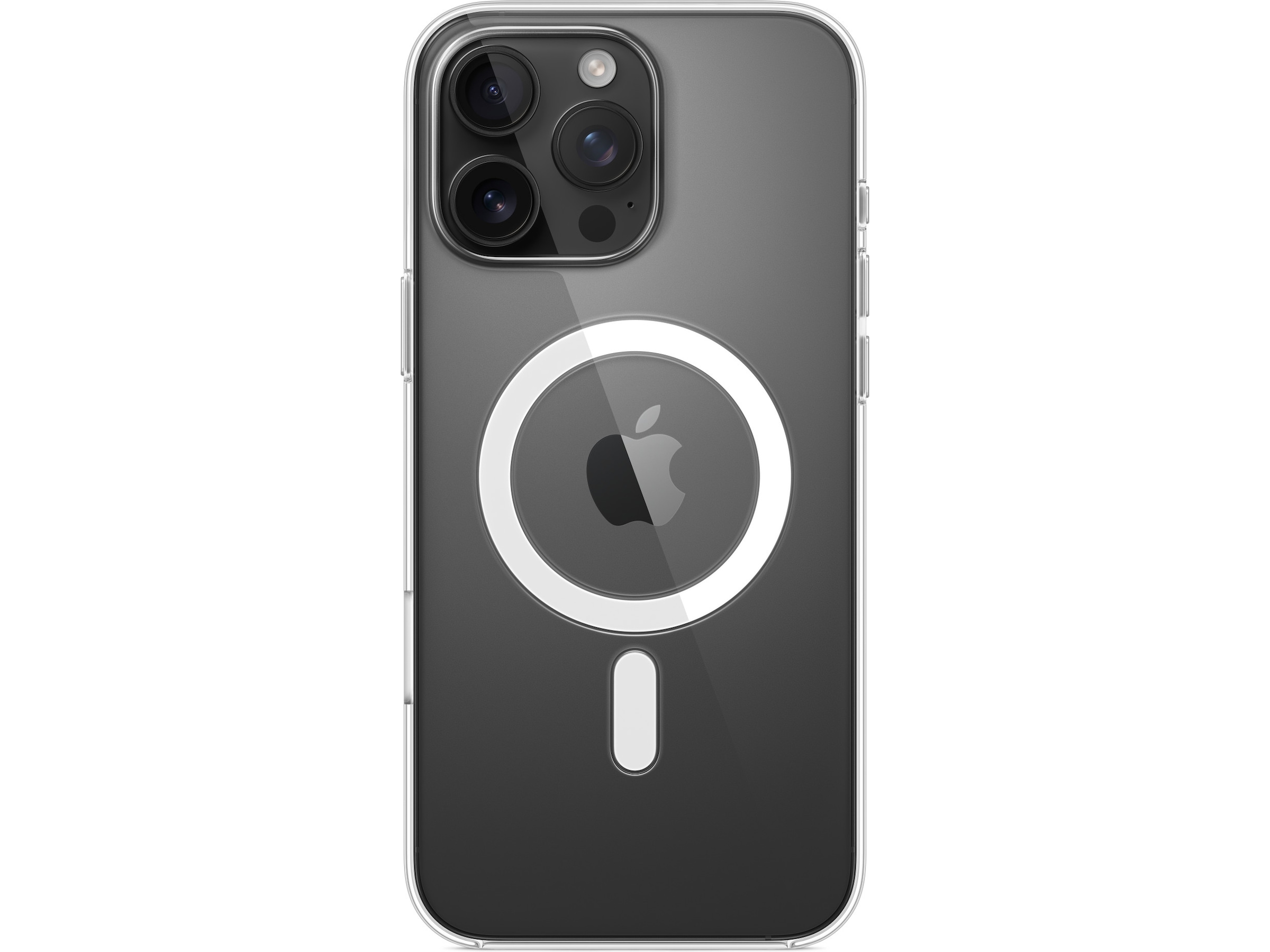 Apple iPhone 16 Pro Max Gennemsigtigt Cover (gennemsigtig) Mobilcover