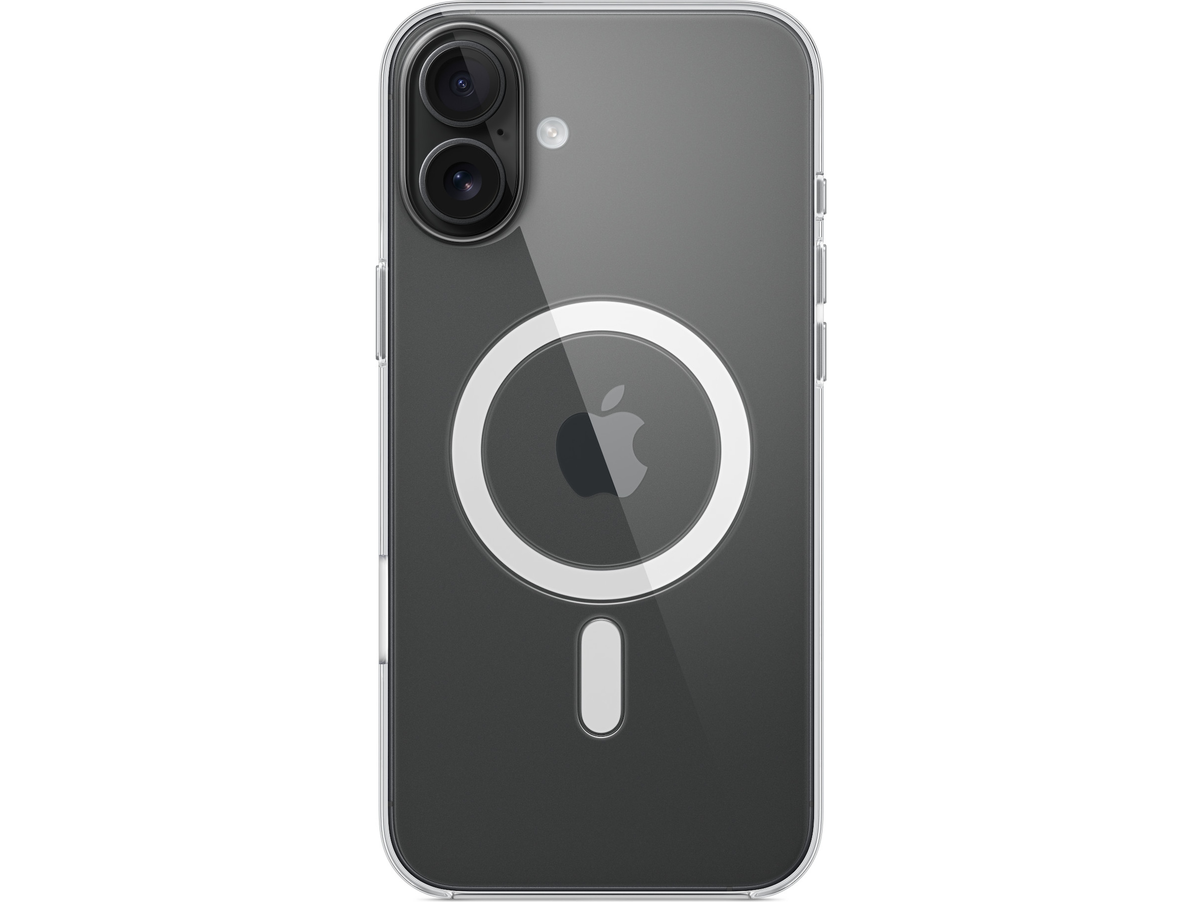 Apple iPhone 15 Plus Gennemsigtigt Cover (gennemsigtig) Mobilcover