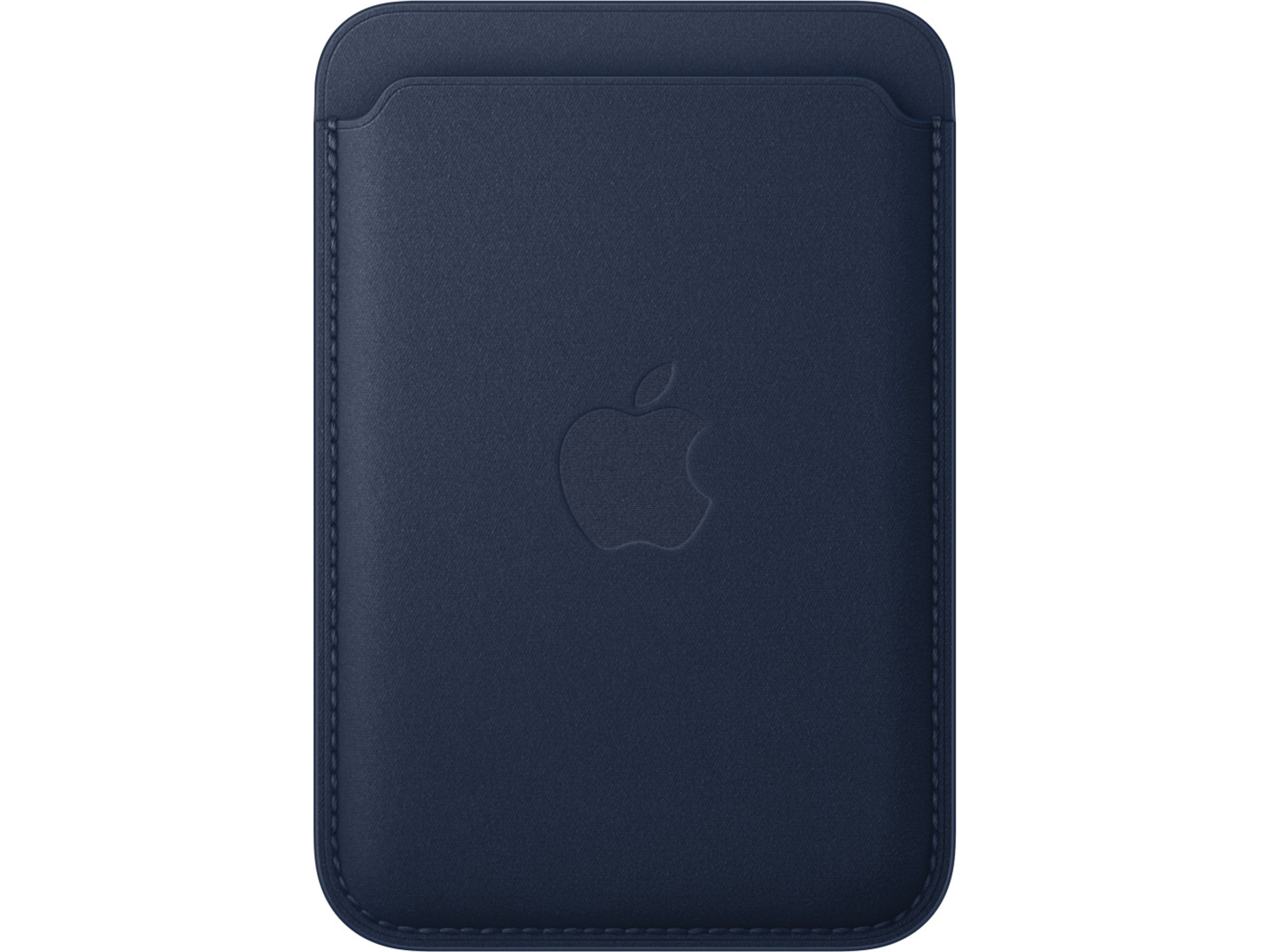 Apple FineWoven-kortholder (dybblå) Mobilcover