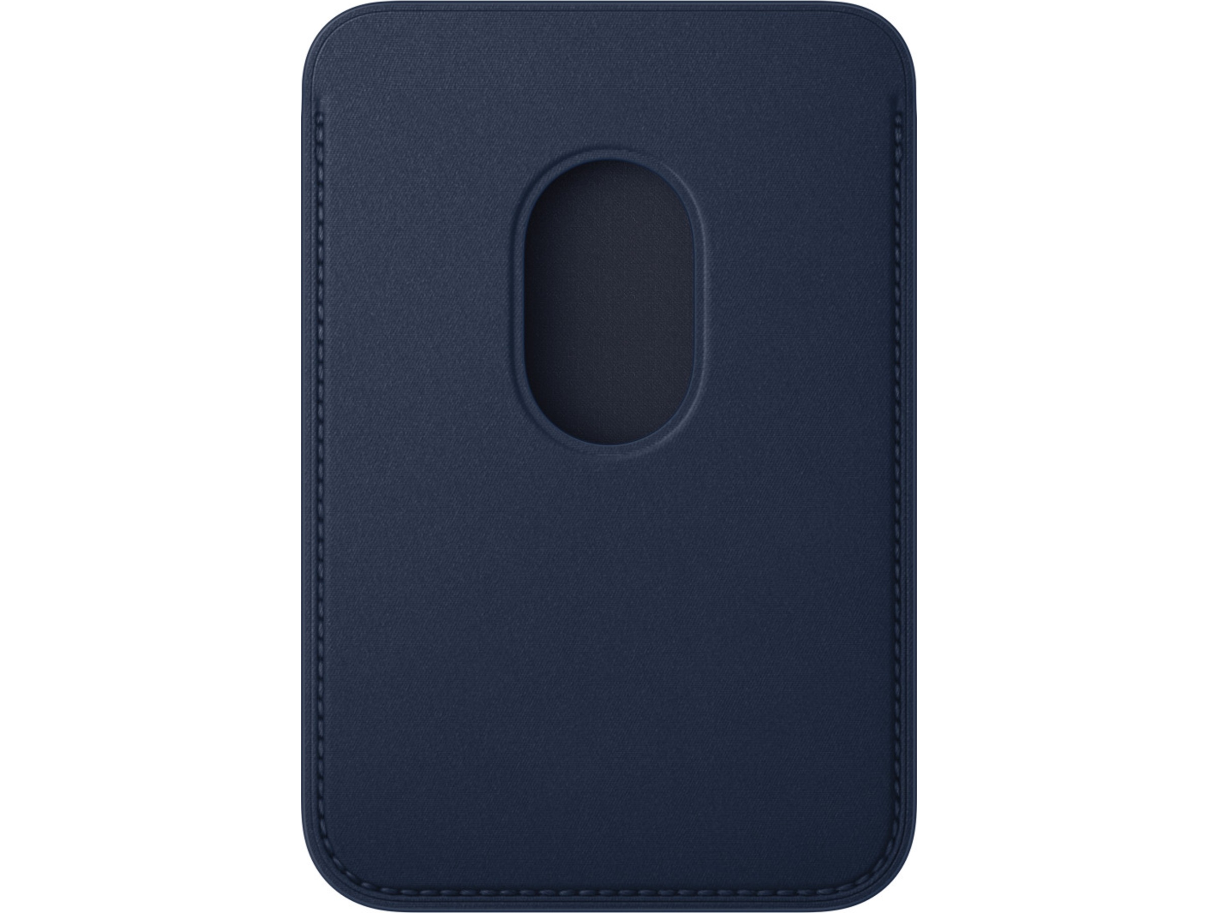Apple FineWoven-kortholder (dybblå) Mobilcover