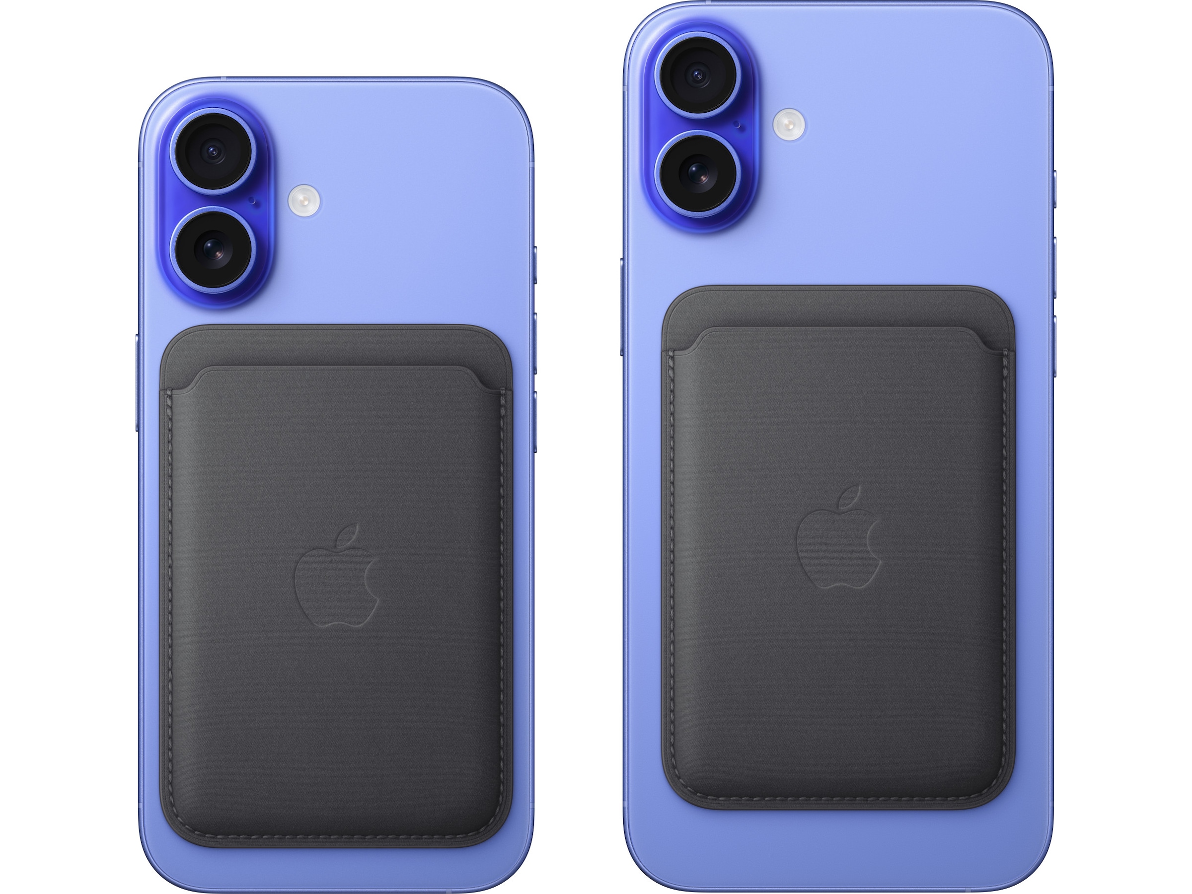 Apple FineWoven-kortholder (dybblå) Mobilcover