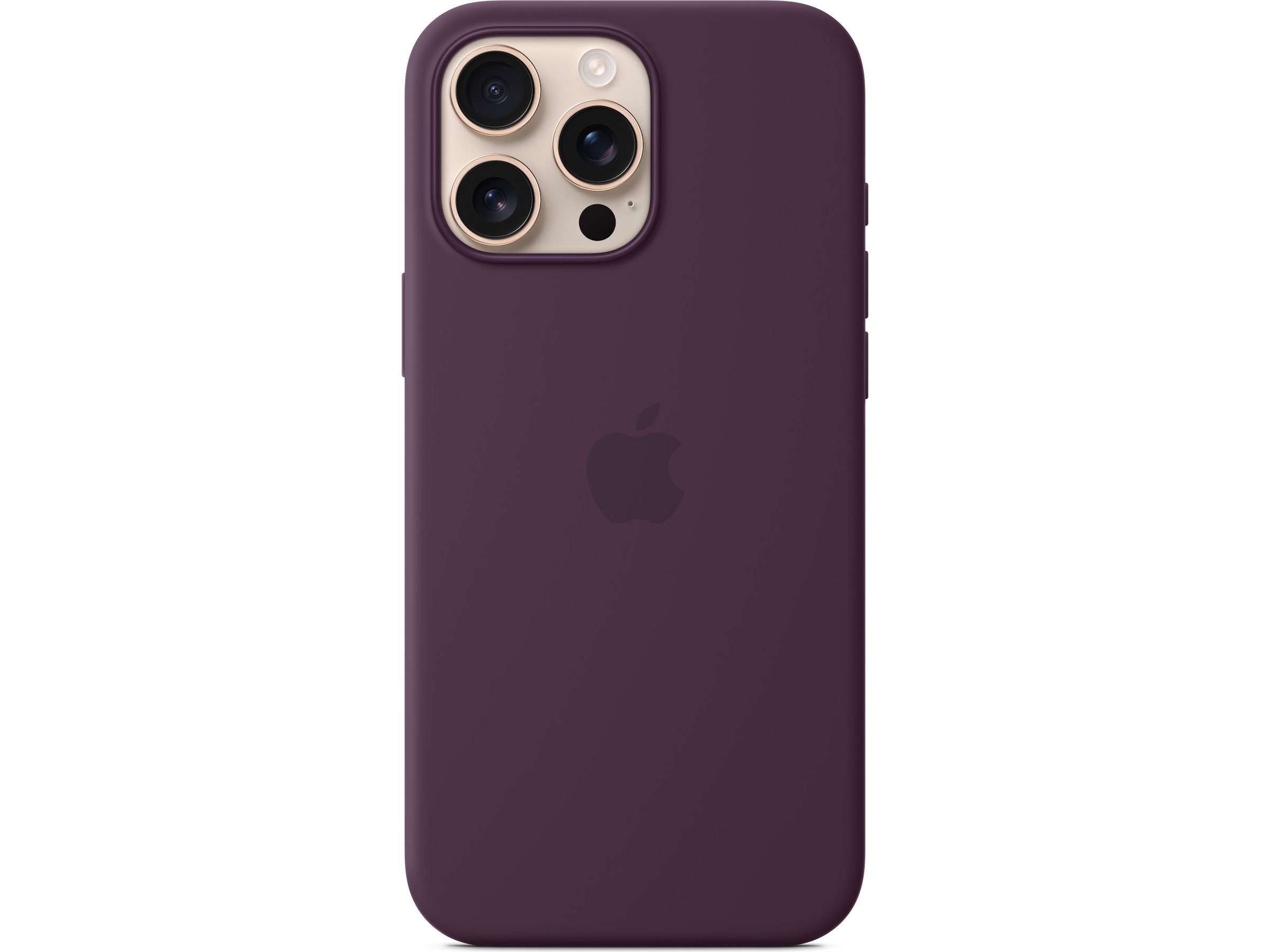 Apple iPhone 16 Pro Max Silikonecover (blomme) Mobilcover