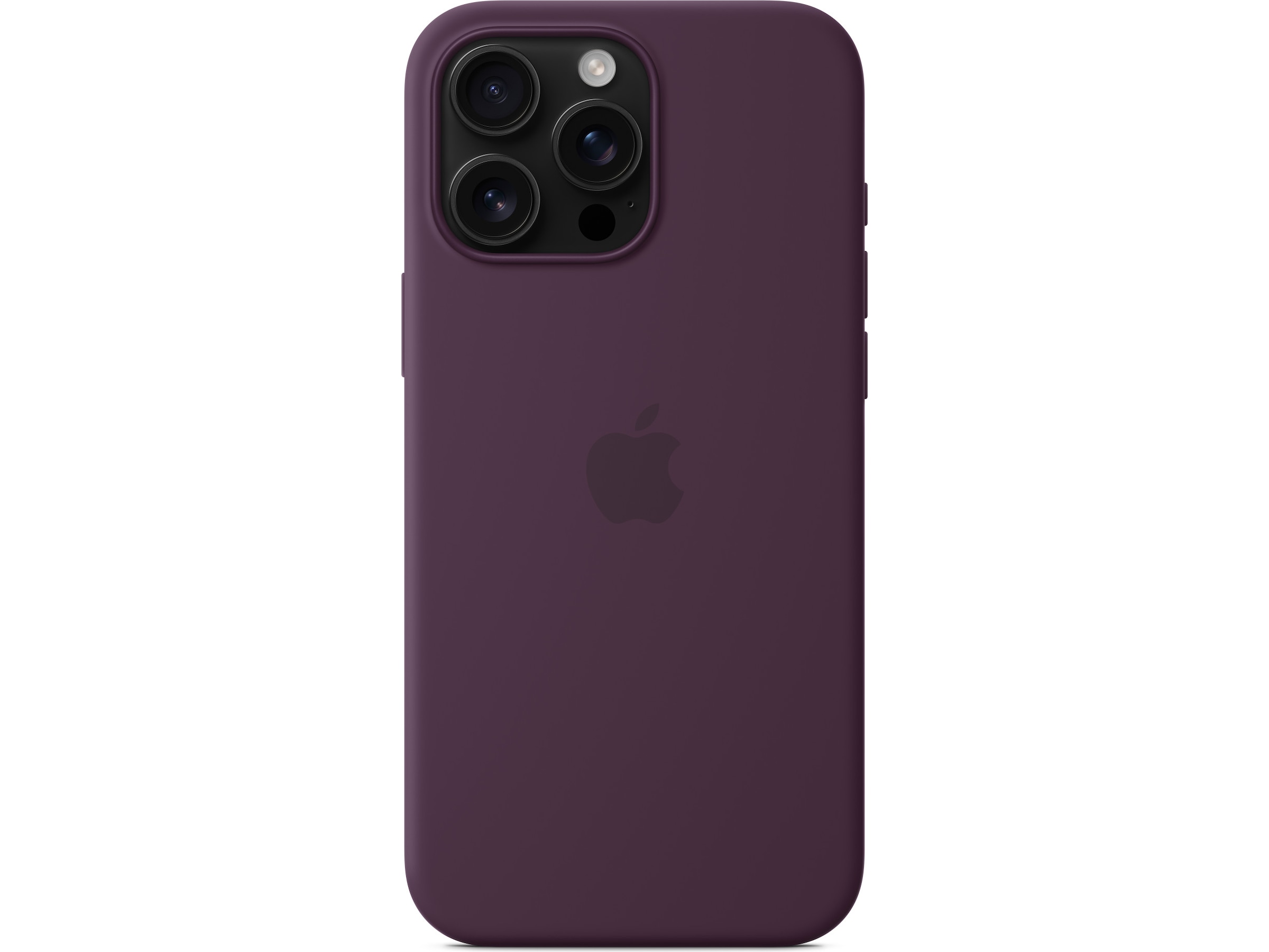 Apple iPhone 16 Pro Max Silikonecover (blomme) Mobilcover