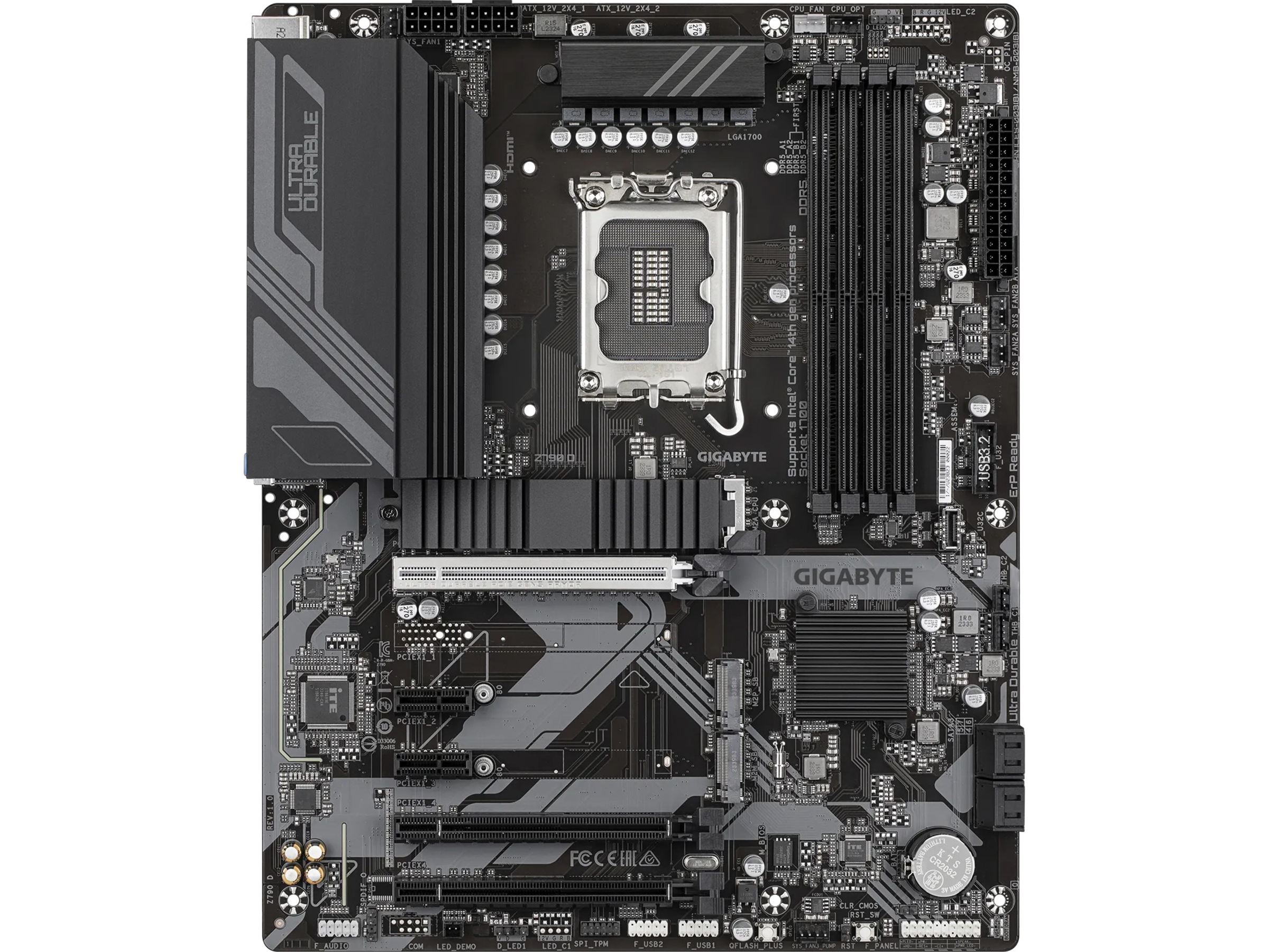 GIGABYTE Z790 D Bundkort Intel Socket