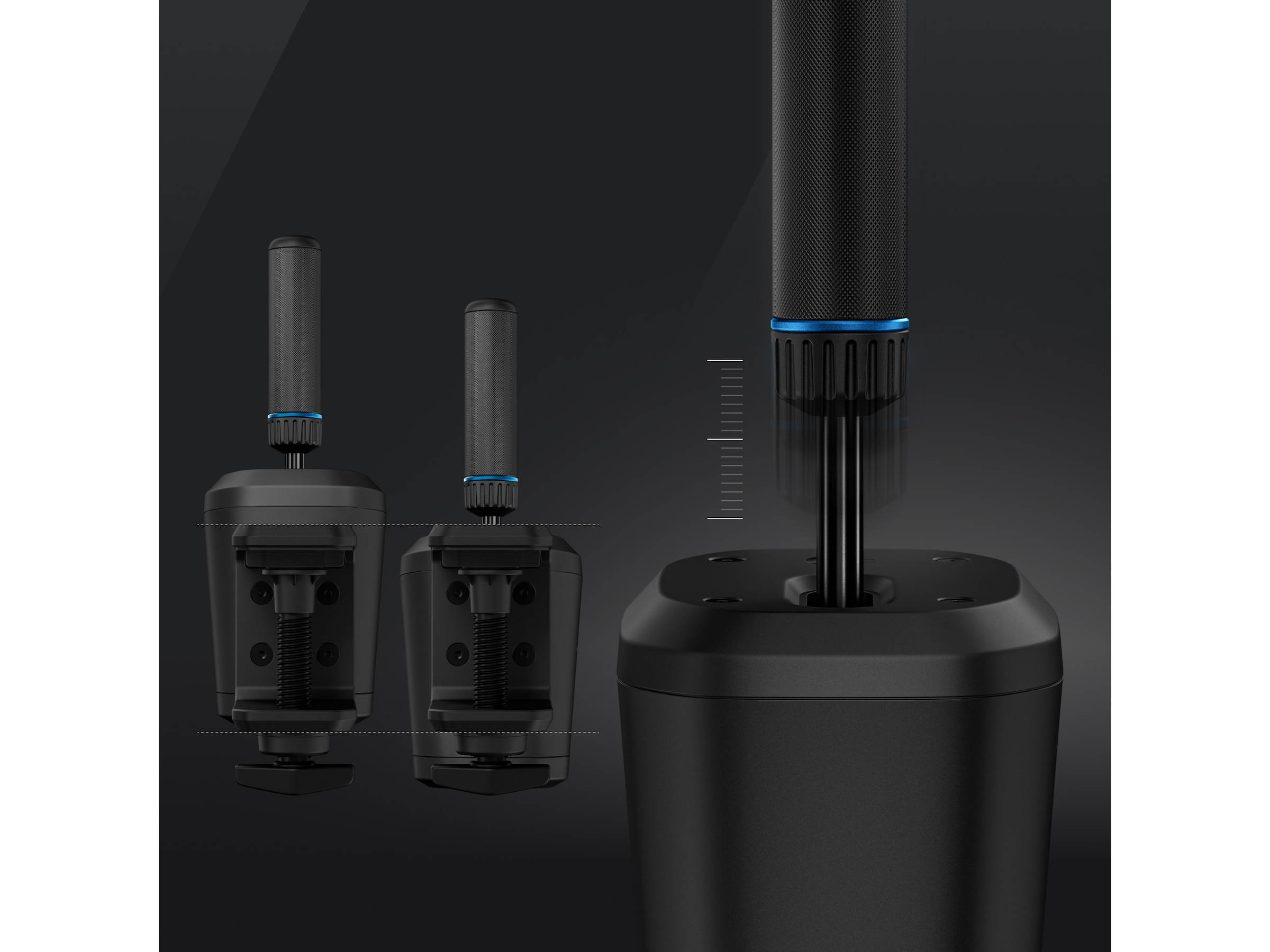 Logitech RS Shifter & Handbrake Rat og pedaler