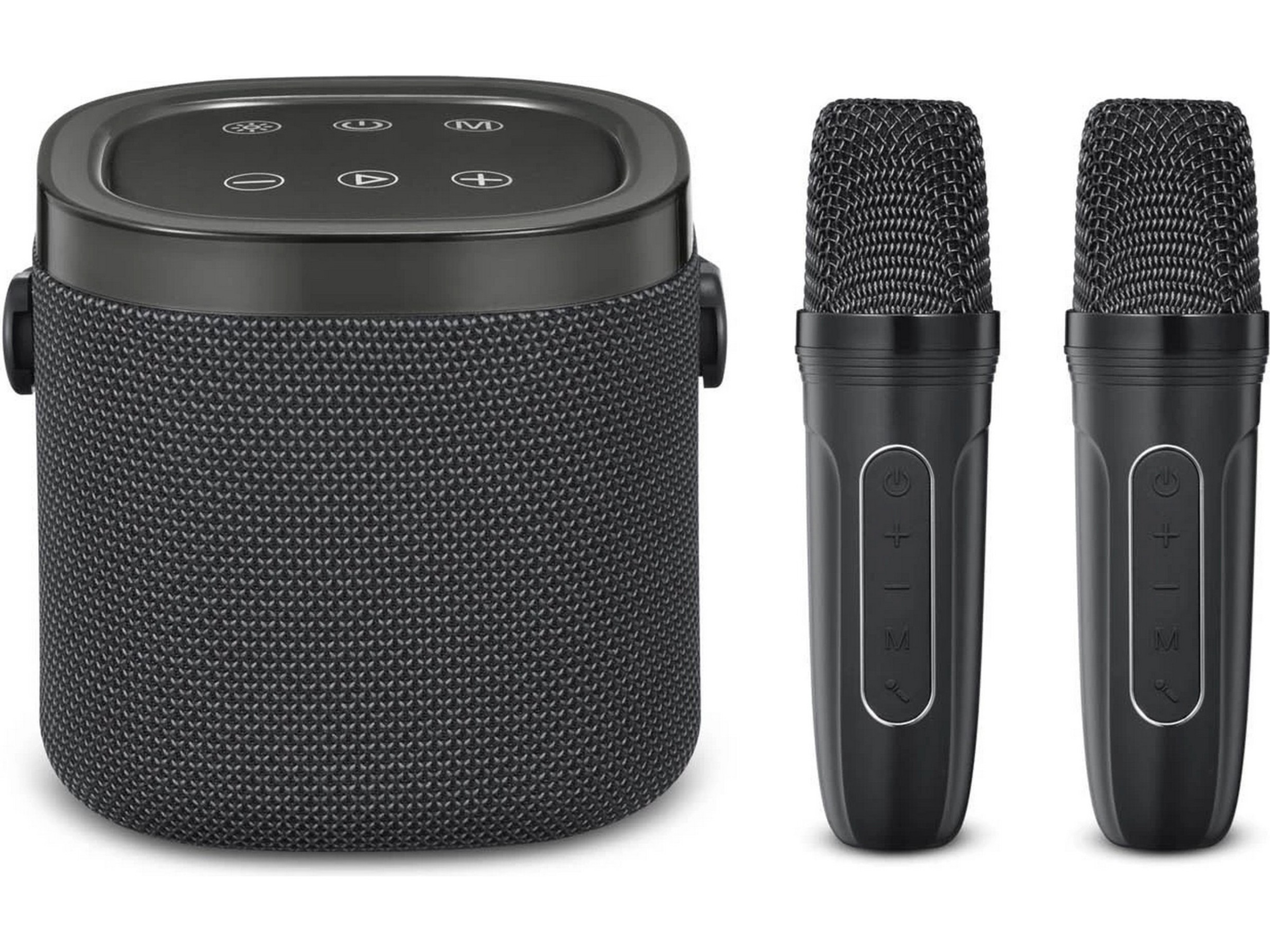 Andersson KEM-D3000 Bærbar karaoke højttaler med 2 mikrofoner Trådløs / Bluetooth højttaler