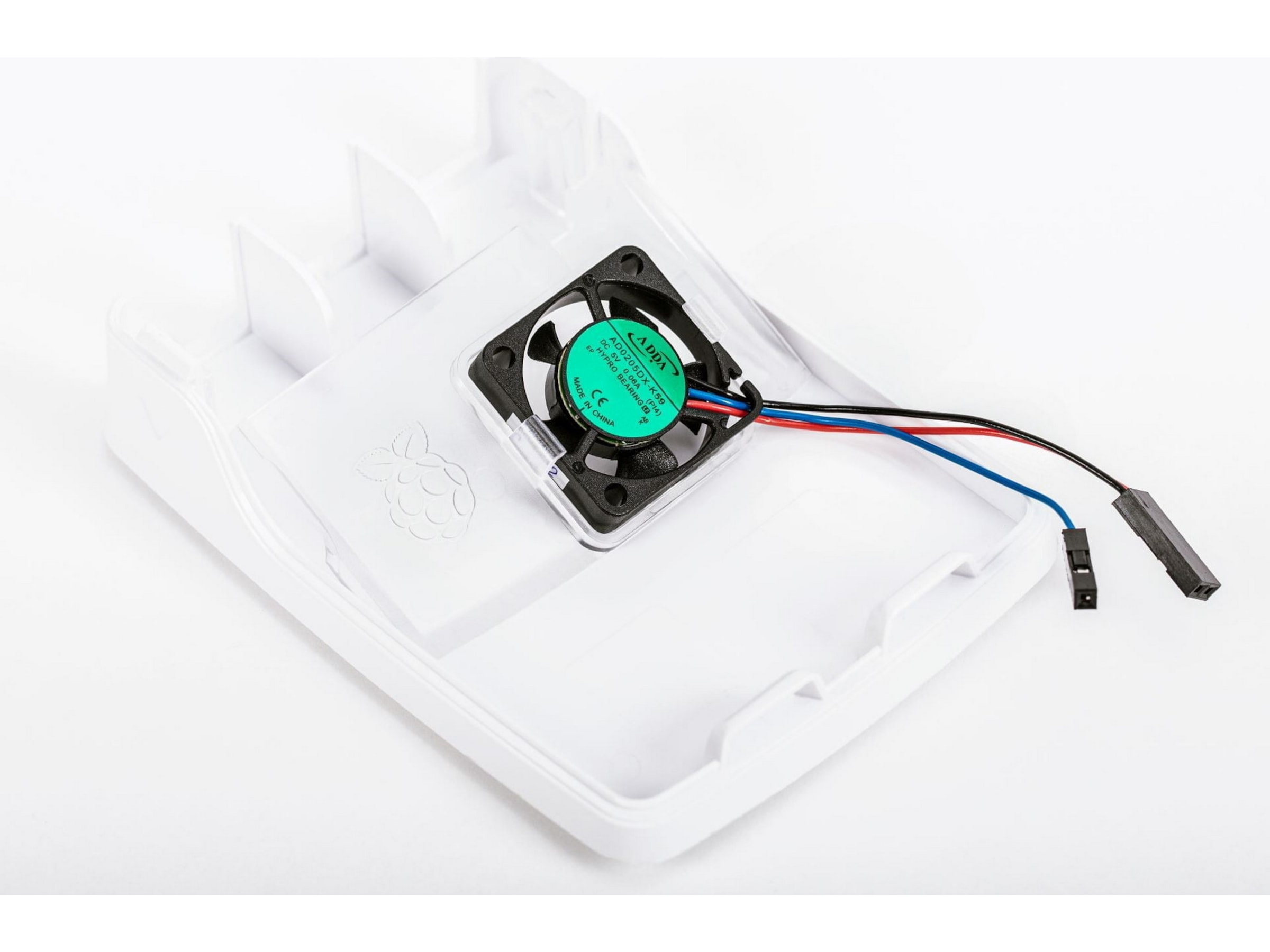 Raspberry Pi ventilator og heatsink til Pi 4 Case Tilbehør