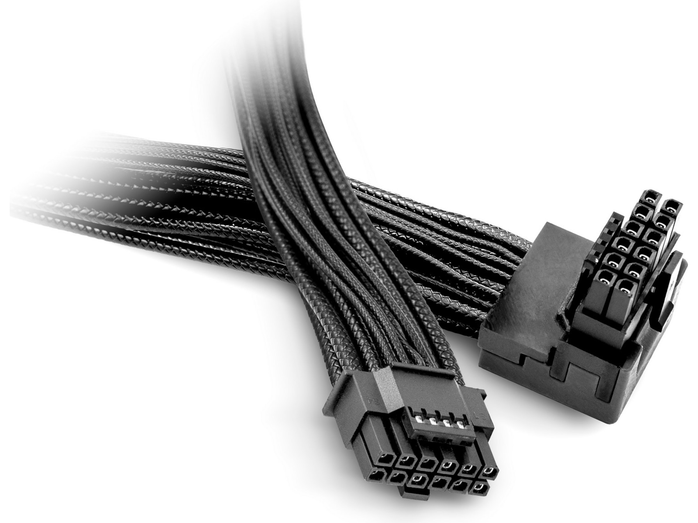 be quiet! 12V-2x6 12VHPWR 90° PCIe kabel Tilbehør