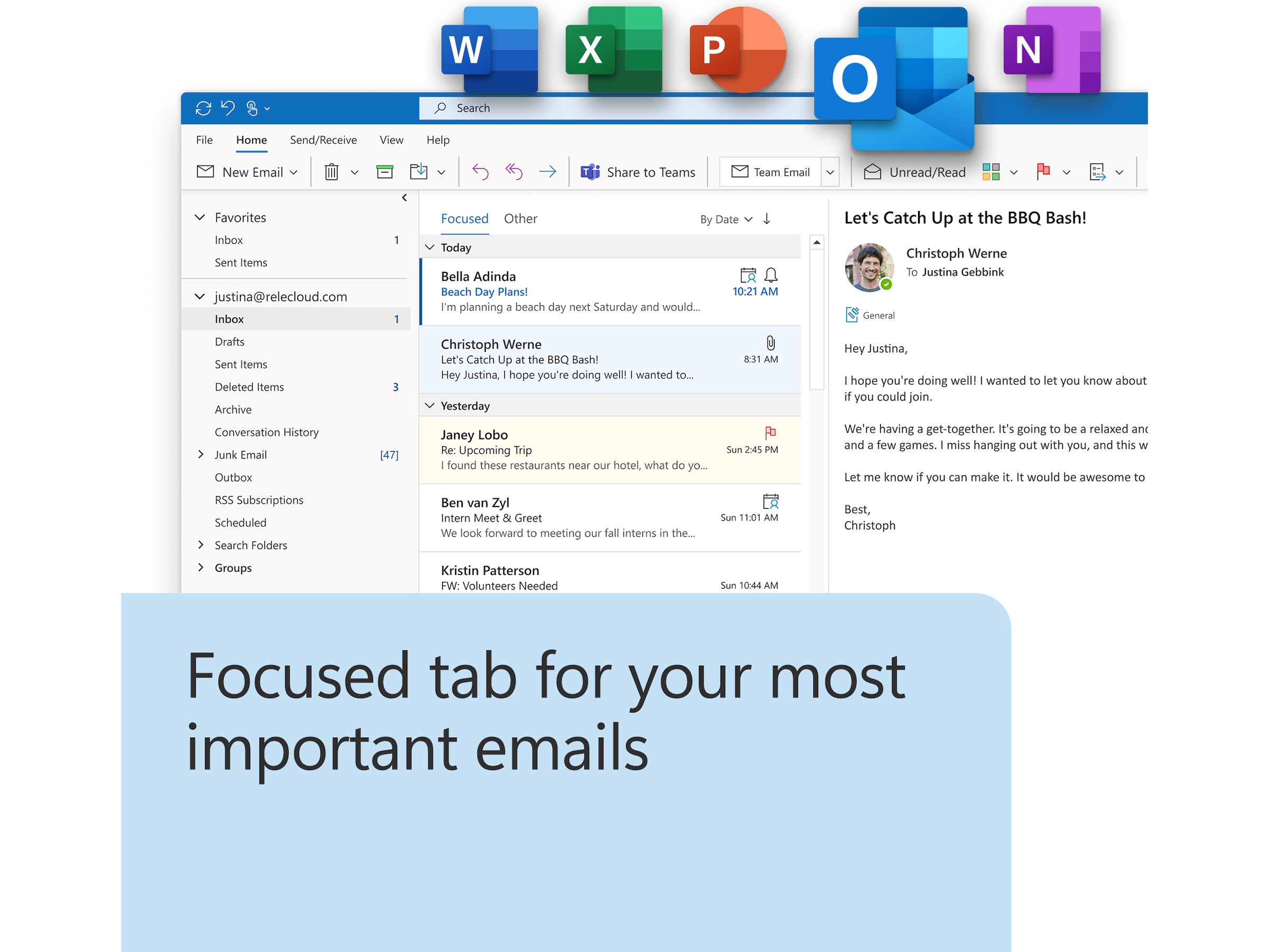 Microsoft Office Home & Business 2024 Kontorprogrammer