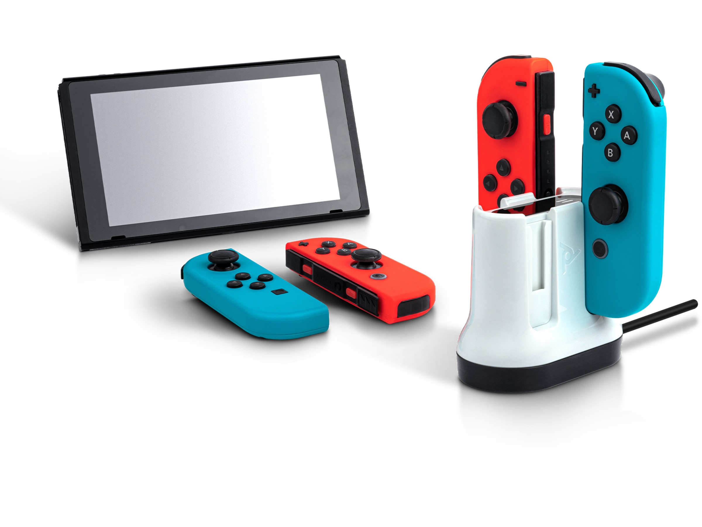 PDP Joy Con Ladestation Switch Tilbehør til spilkonsoller