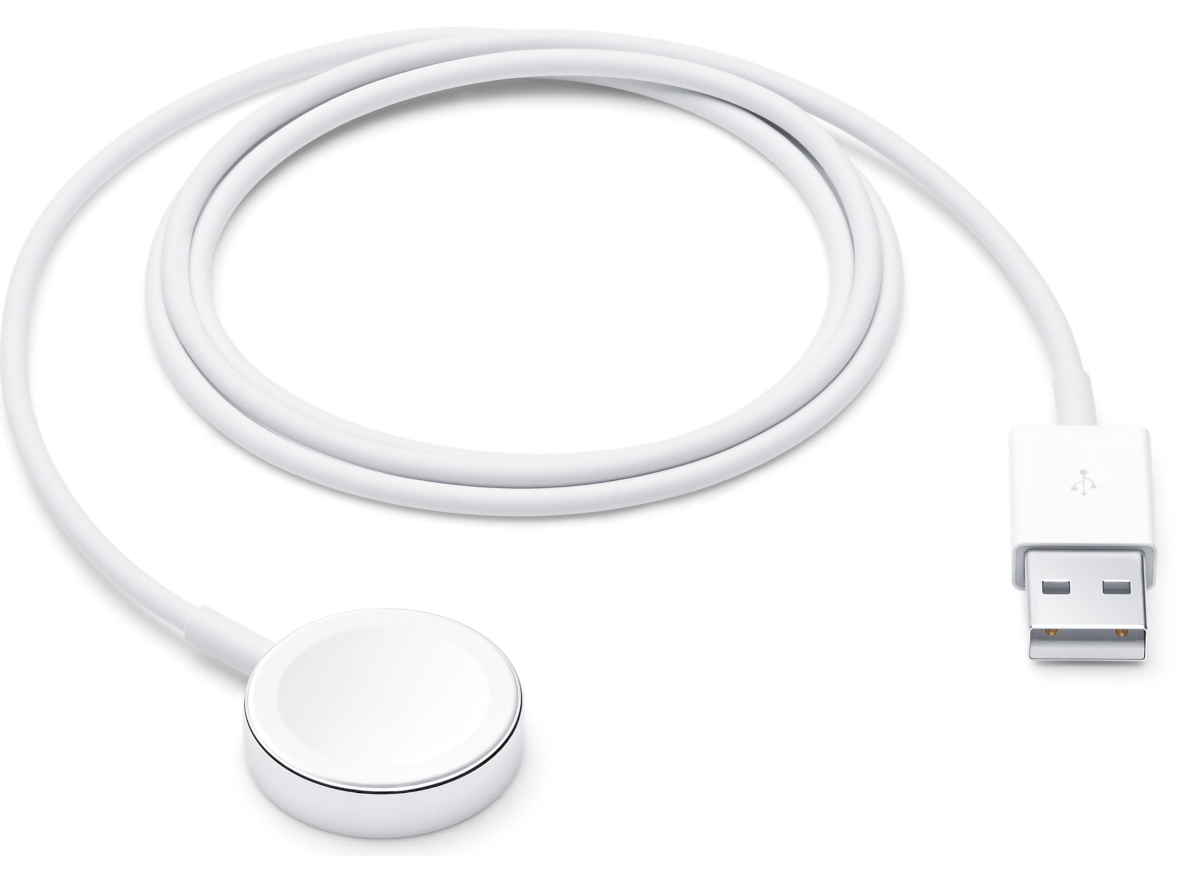Apple Watch magnetisk ladekabel 1m (hvid) Oplader
