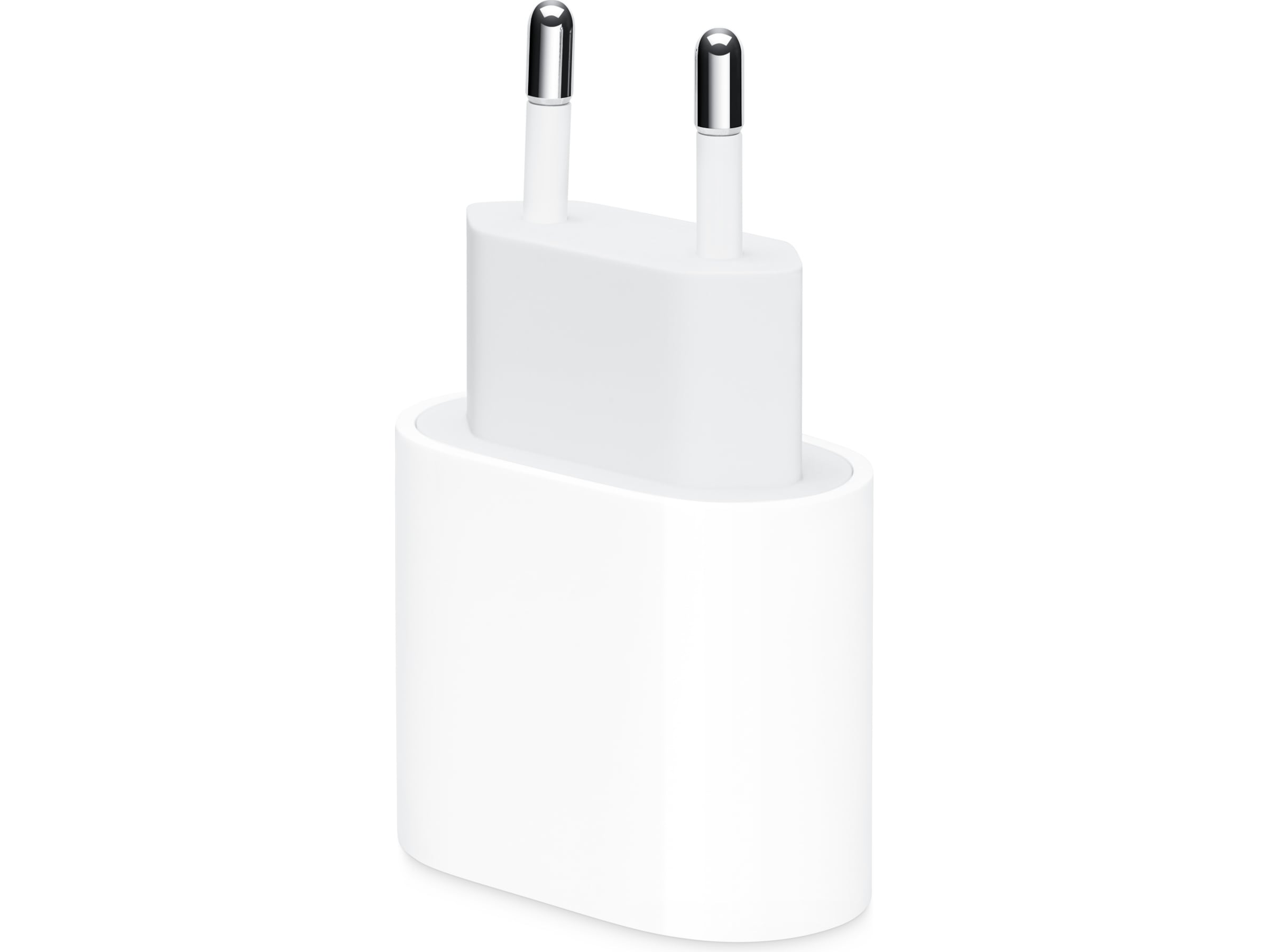 Apple 20W USB-C Vægoplader (hvid) Mobilopladere