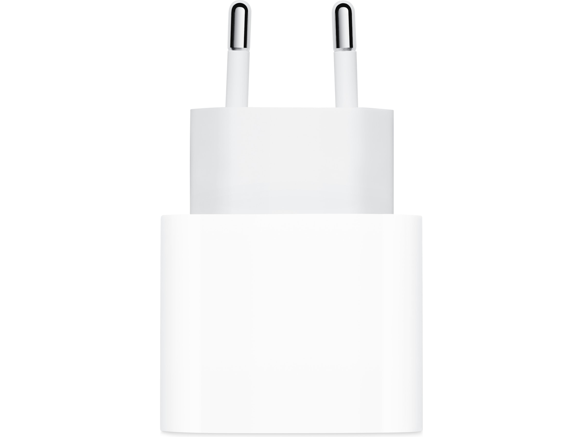 Apple 20W USB-C Vægoplader (hvid) Mobilopladere