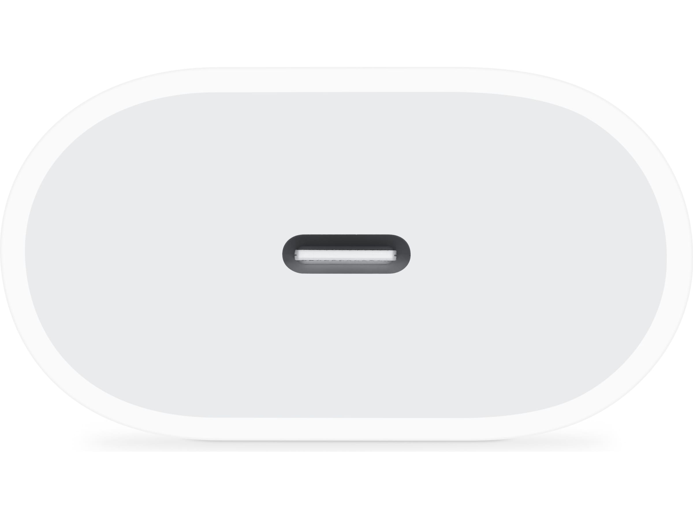 Apple 20W USB-C Vægoplader (hvid) Mobilopladere