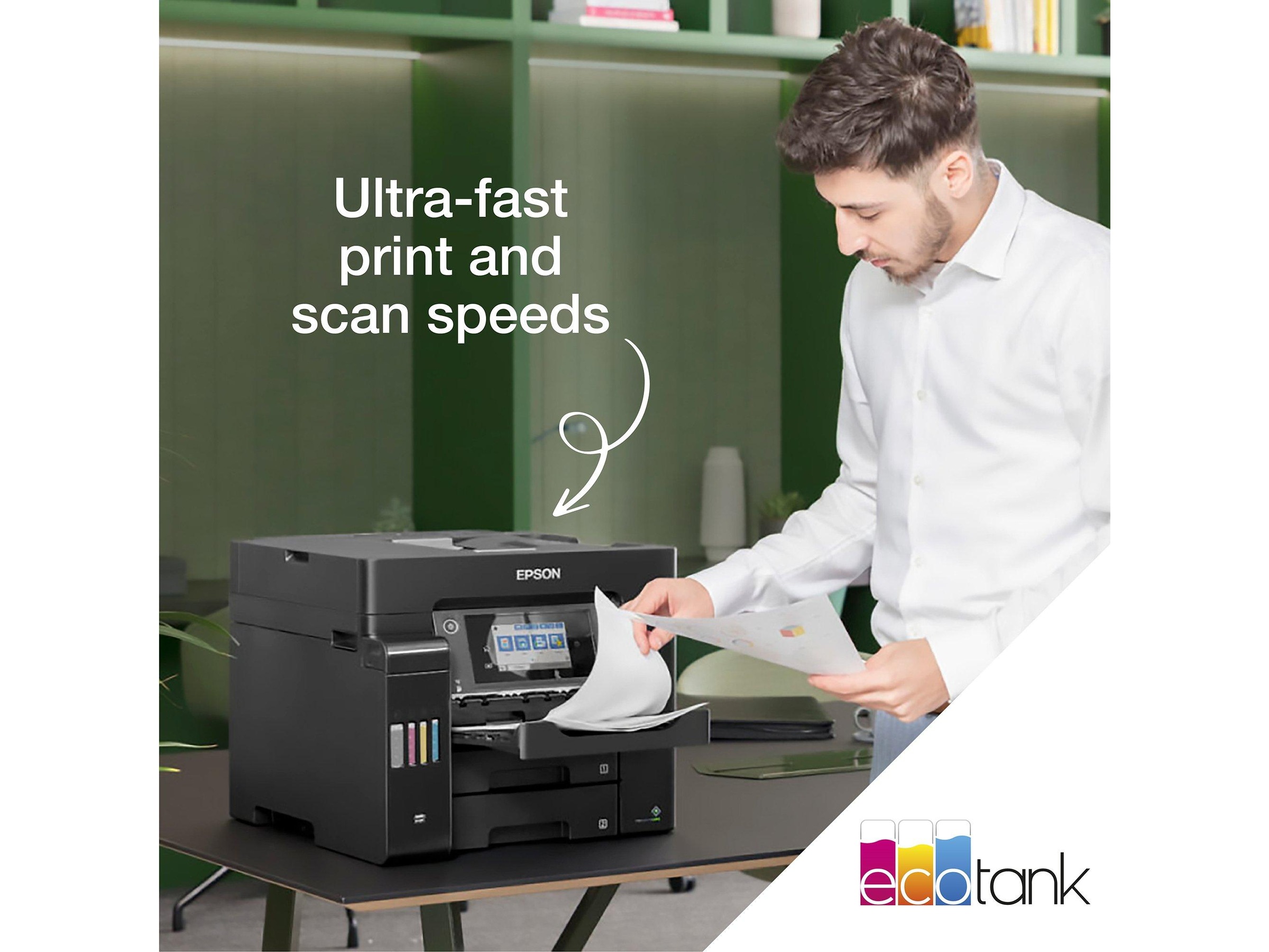 Epson EcoTank ET-5855 inkjet printer Printere