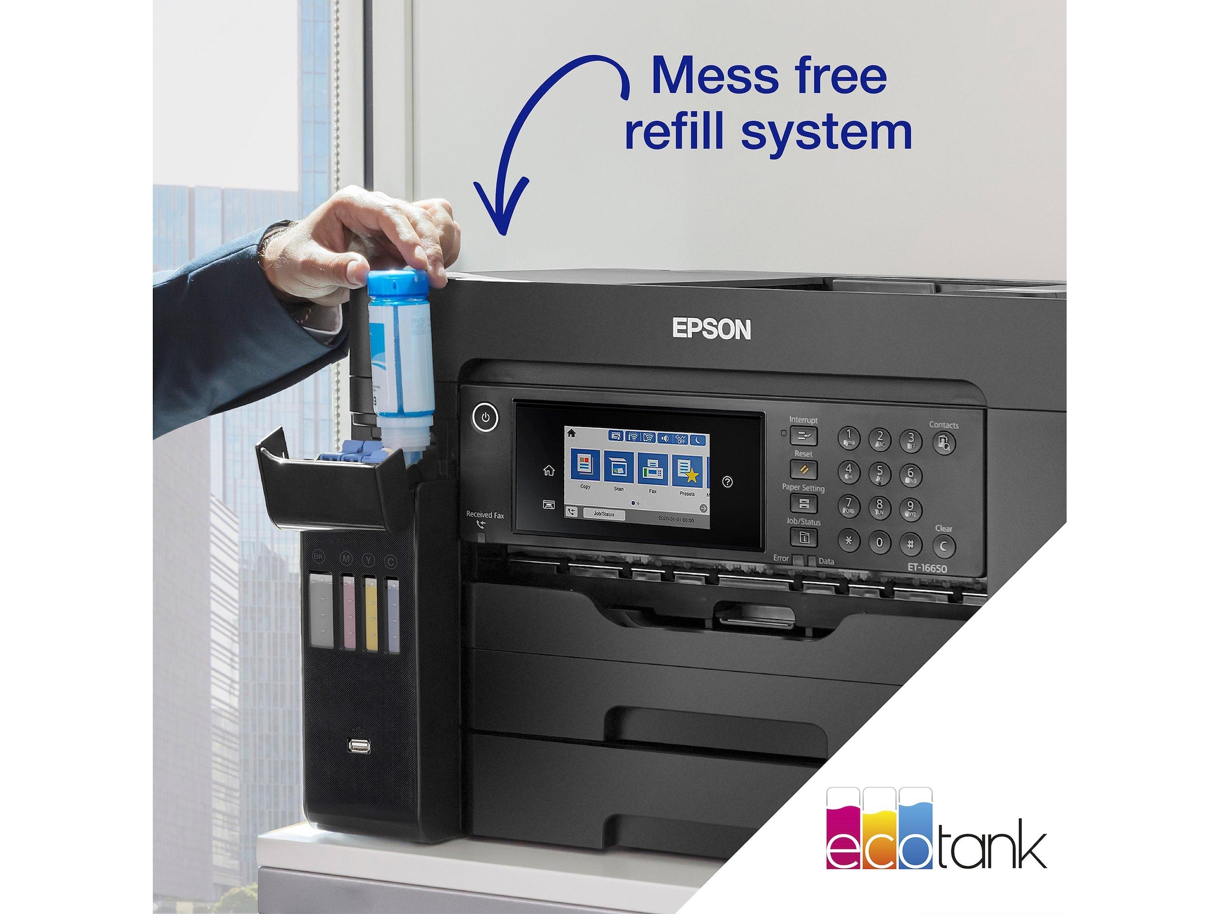 Epson EcoTank ET-16655 inkjet printer Printere