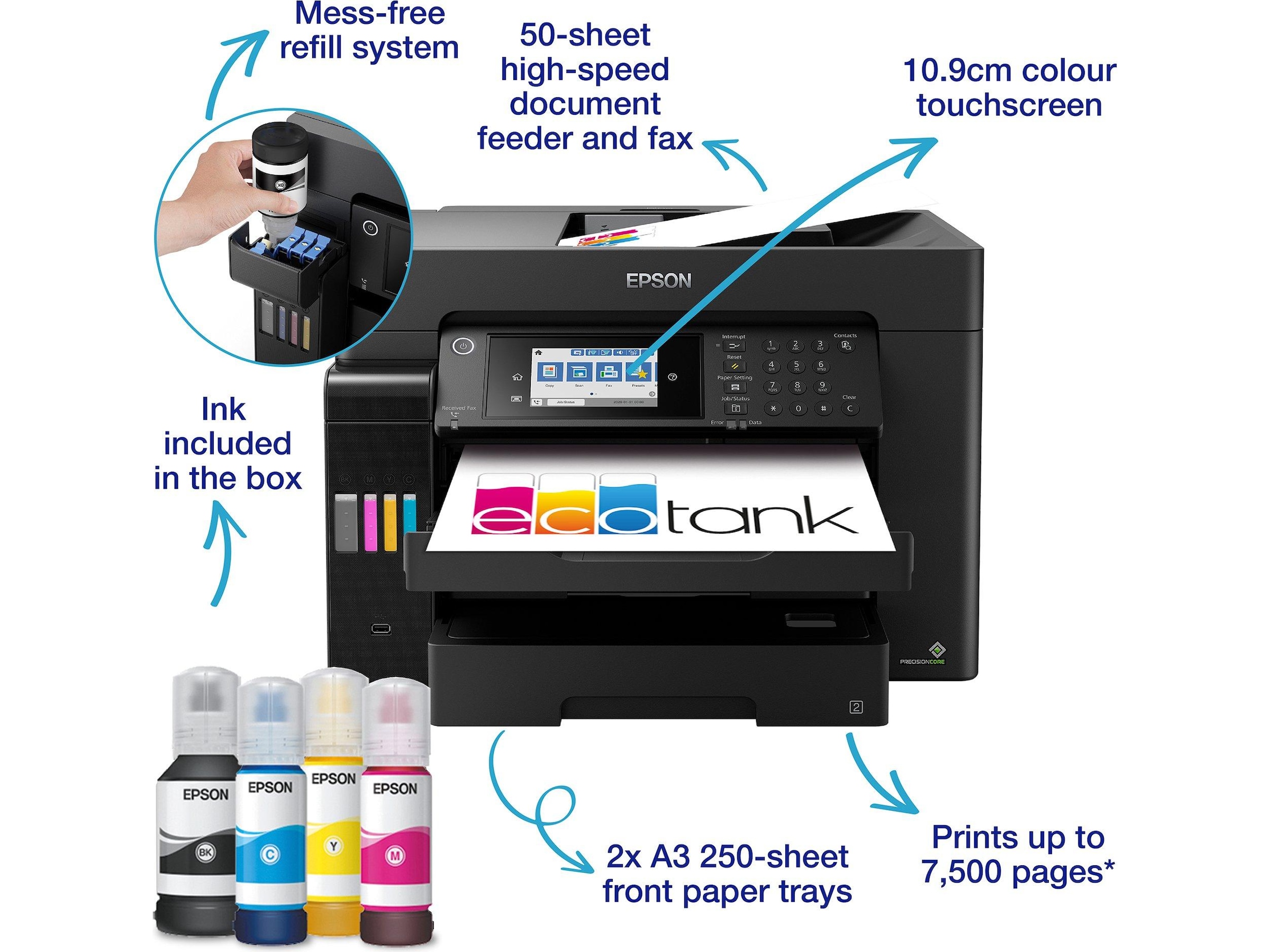 Epson EcoTank ET-16655 inkjet printer Printere