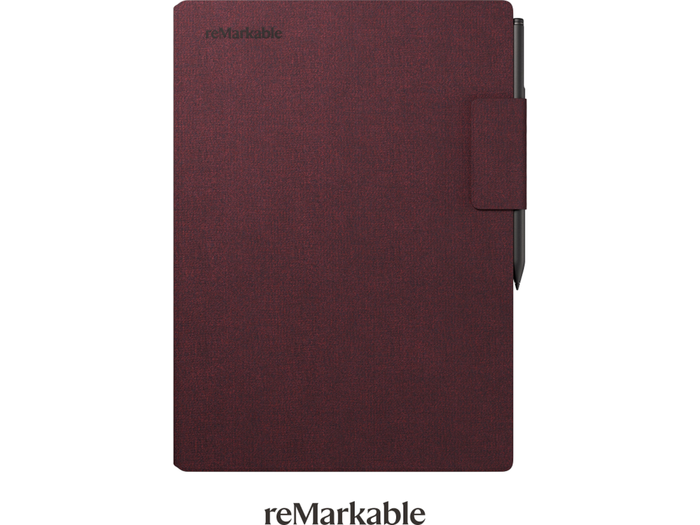 reMarkable Paper Pro Book Folio (bordeaux) Tilbehør til digitale paper