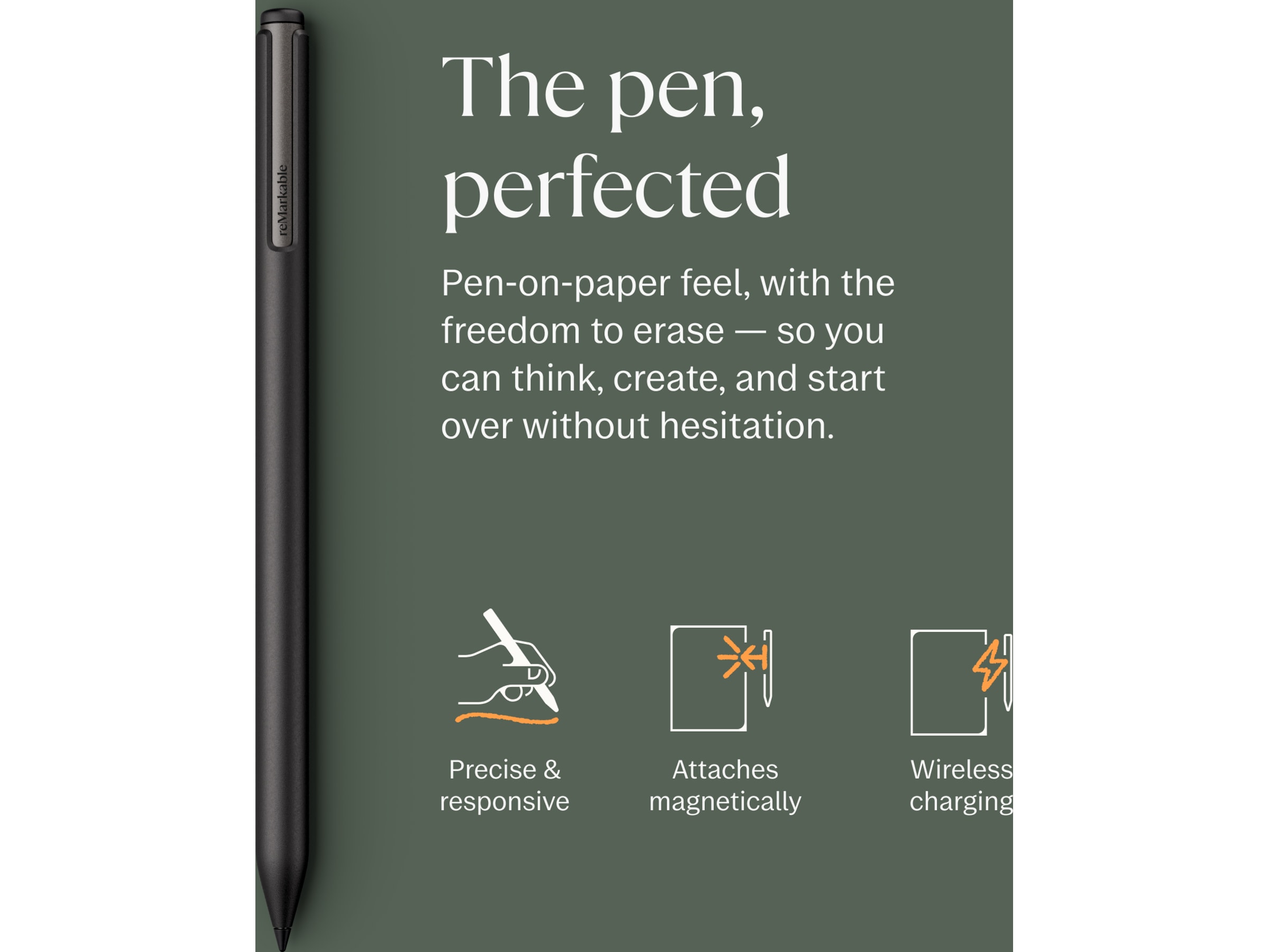 reMarkable Paper Pro 11,8" 64GB inkl. Marker Plus Digitale paper