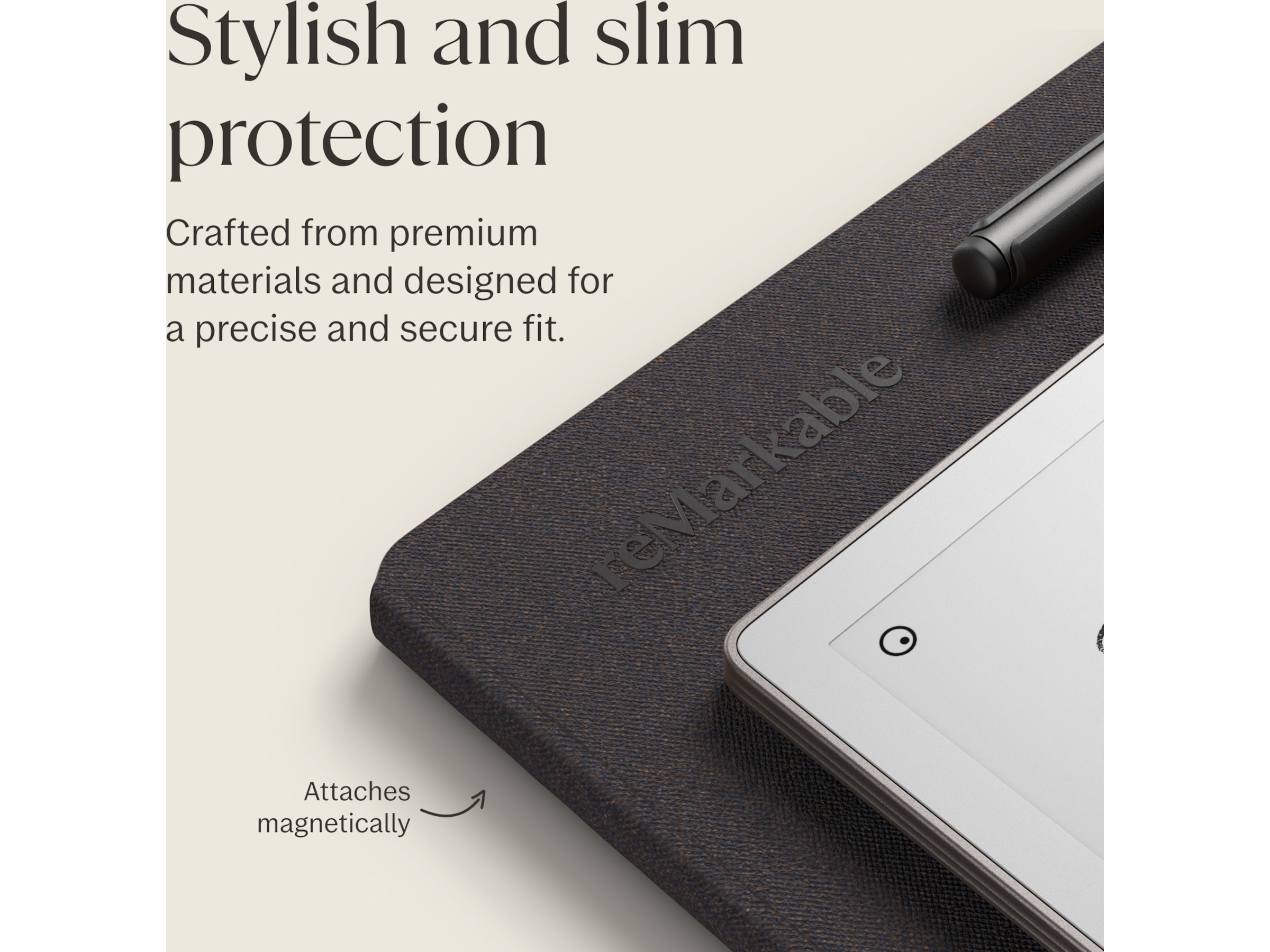 reMarkable Paper Pro 11,8" 64GB (basalt) Digitale paper