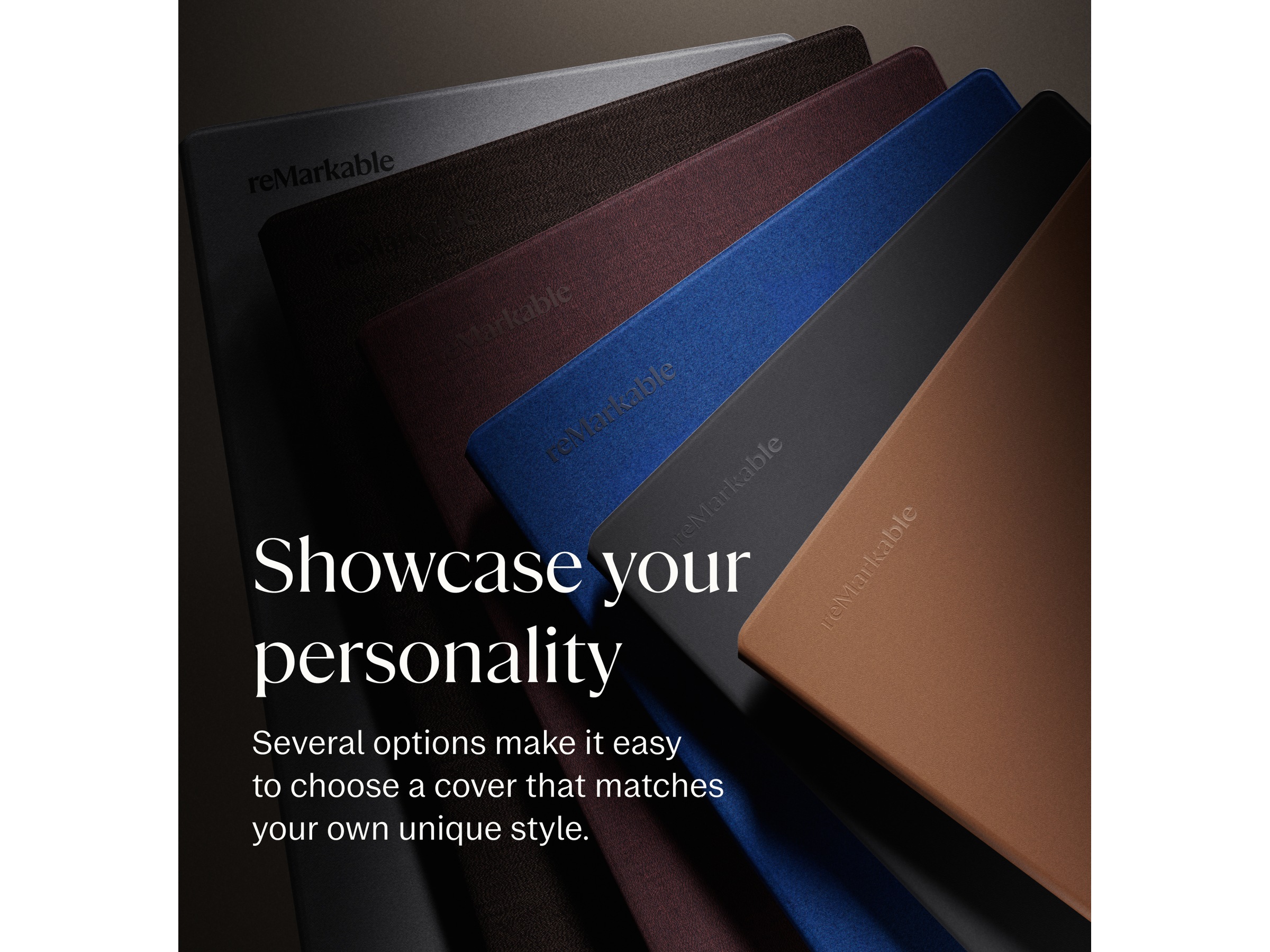 reMarkable Paper Pro Book Folio (sort) Tilbehør til digitale paper