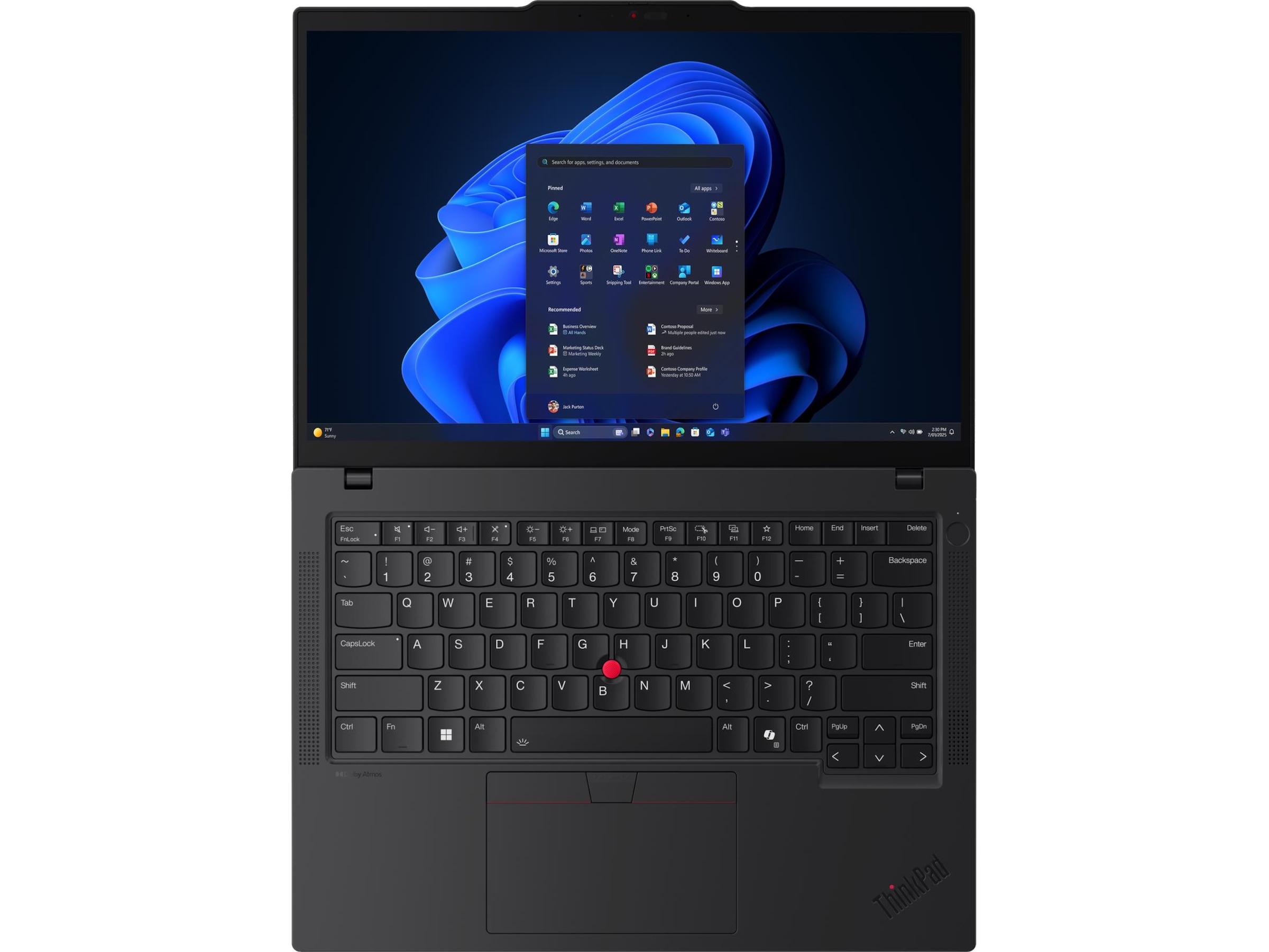 Lenovo ThinkPad T14 G6 14" WUXGA PC - Bærbar / laptop