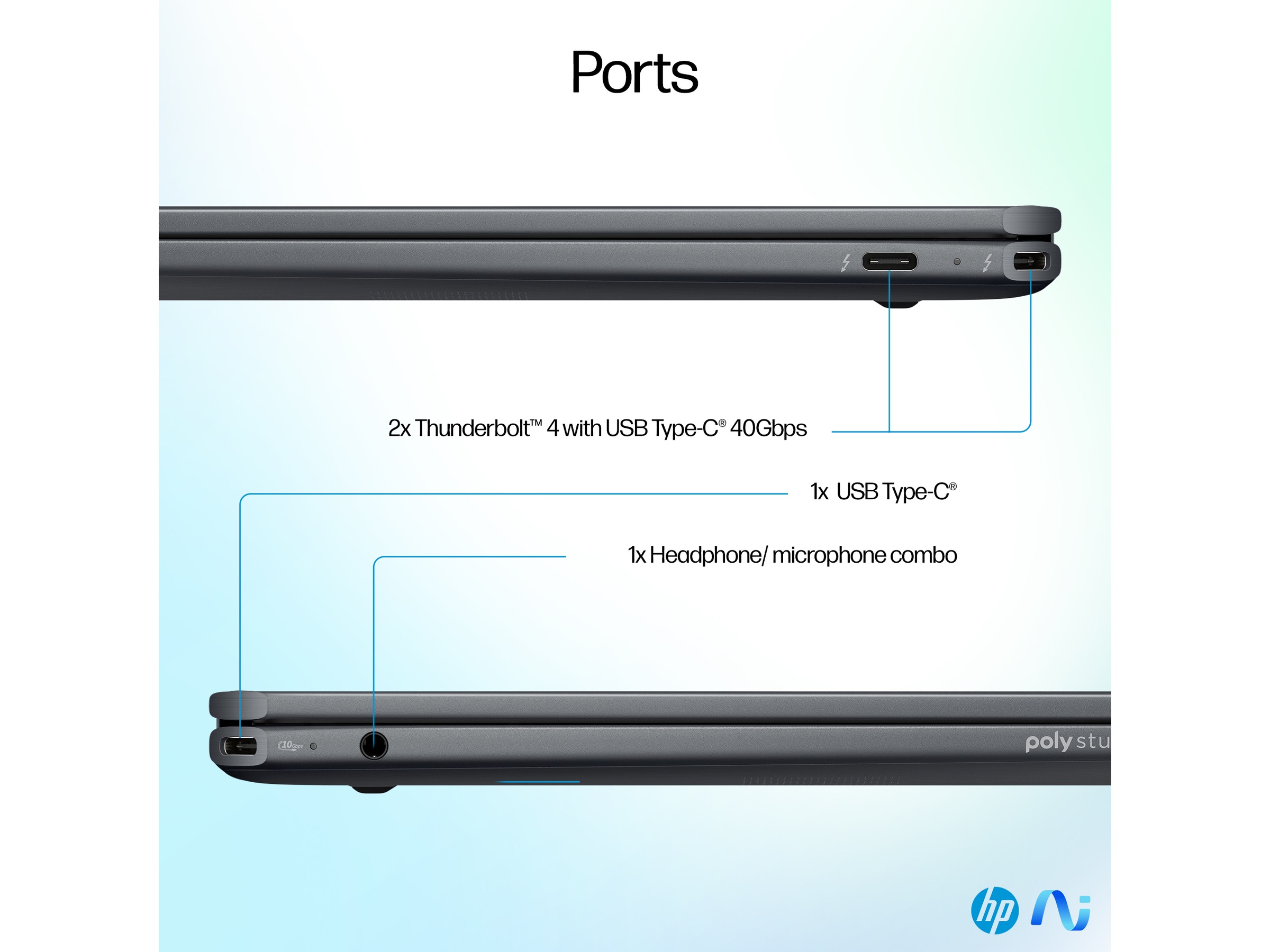 HP OmniBook Ultra Flip AI PC 14-fh0093no 14" 3K OLED Touch PC - Bærbar / laptop