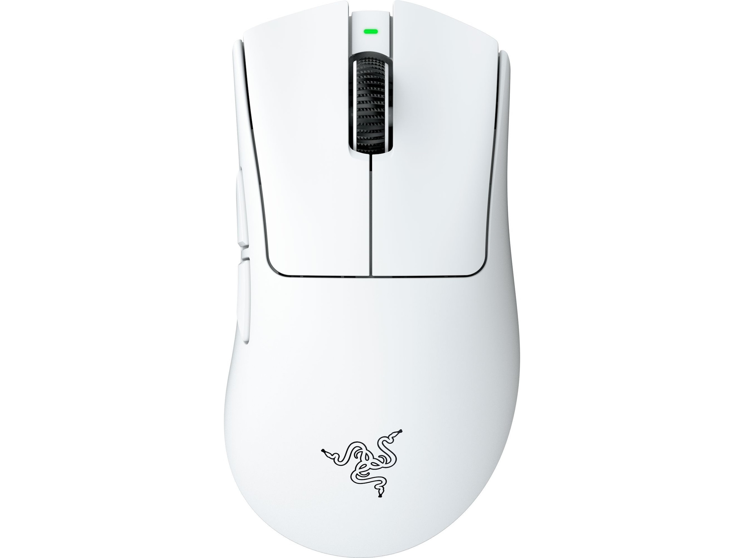 Razer DeathAdder V4 Pro trådløs gamingmus (hvid) Gamingmus