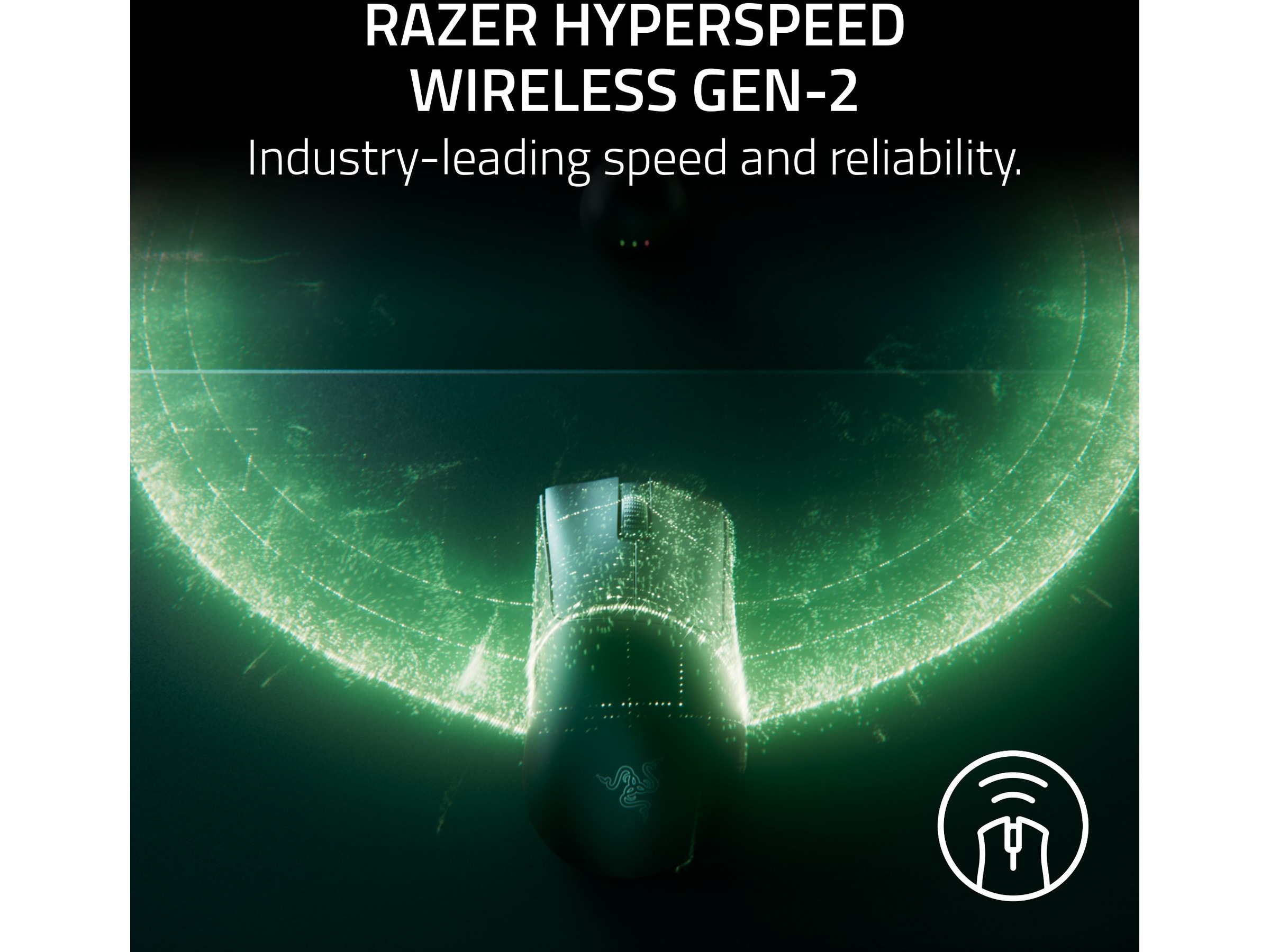 Razer DeathAdder V4 Pro trådløs gamingmus (hvid) Gamingmus