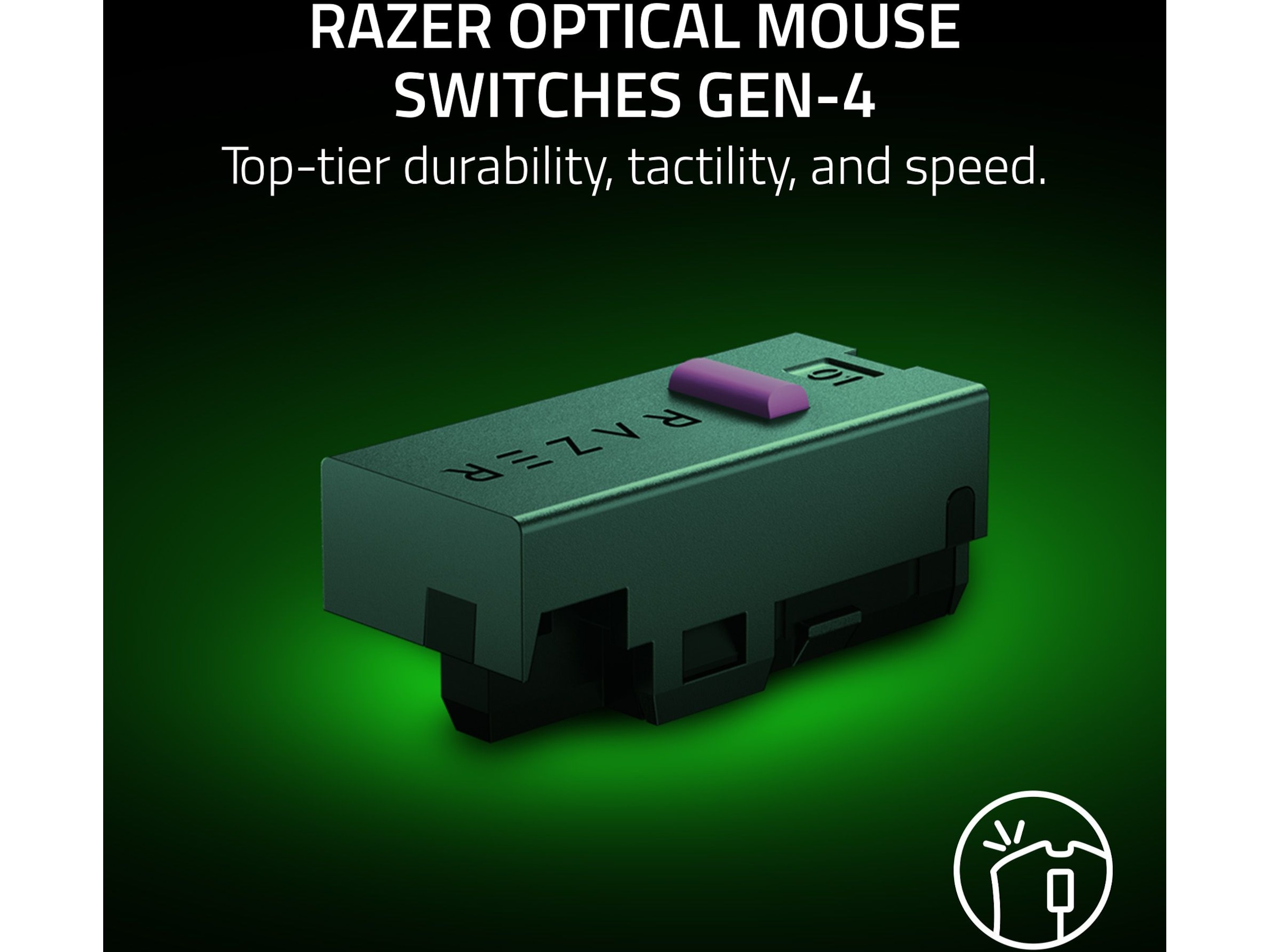 Razer DeathAdder V4 Pro trådløs gamingmus (hvid) Gamingmus