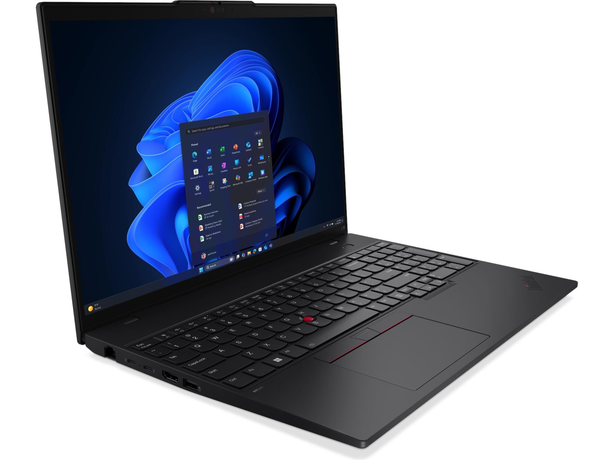 Lenovo ThinkPad L16 G2 16" WUXGA PC - Bærbar / laptop