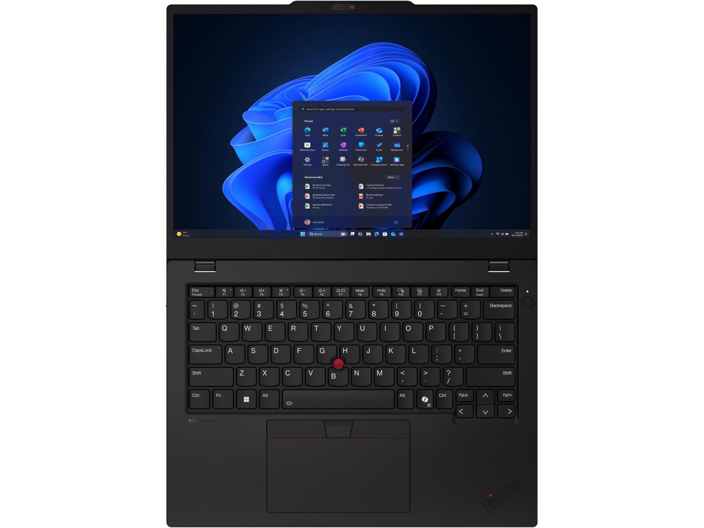 Lenovo ThinkPad L13 G6 13,3" WUXGA PC - Bærbar / laptop