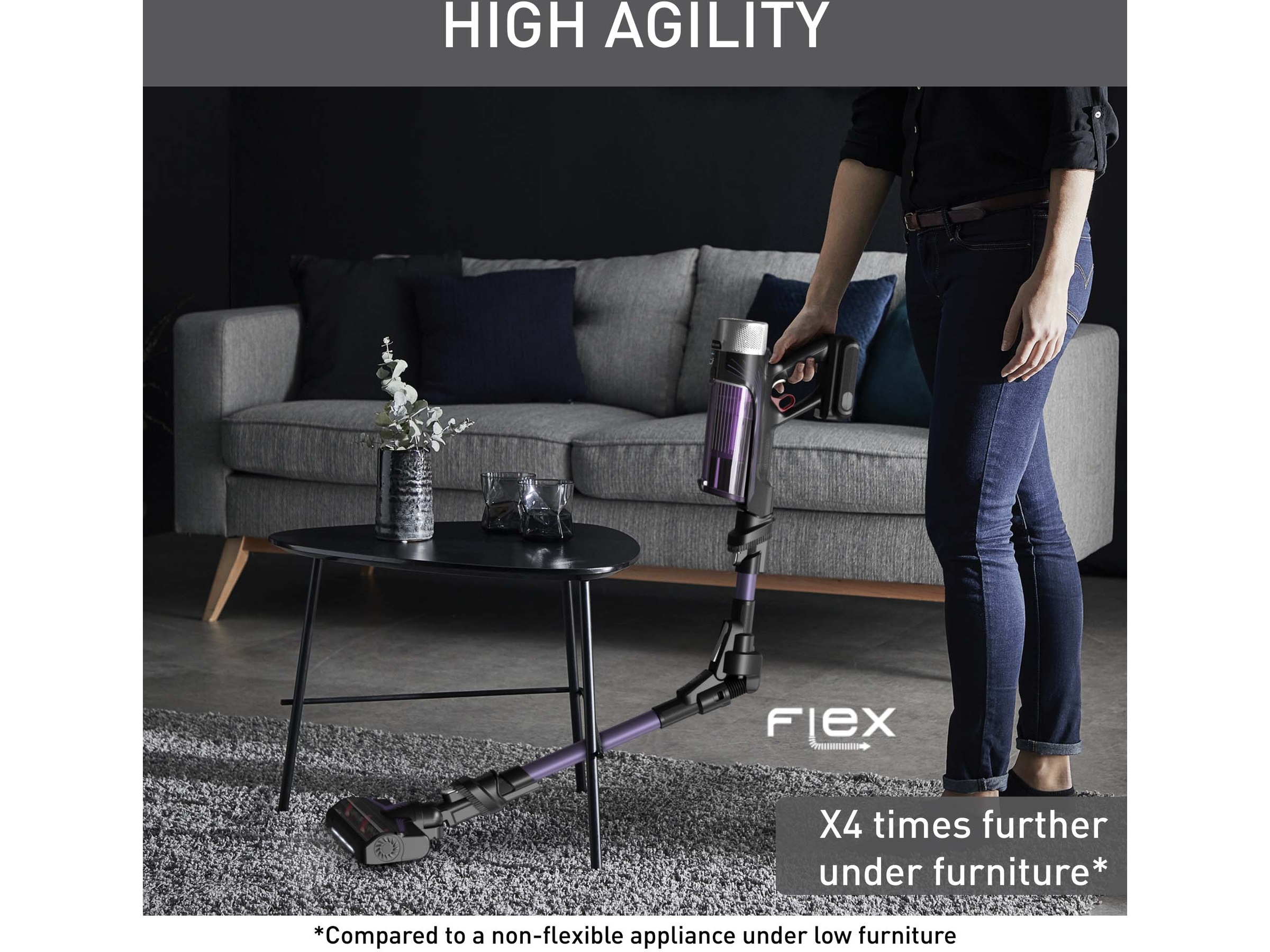 Tefal X-Force 9.60 Flex Essential ledningsfri støvsuger Ledningsfrie støvsugere