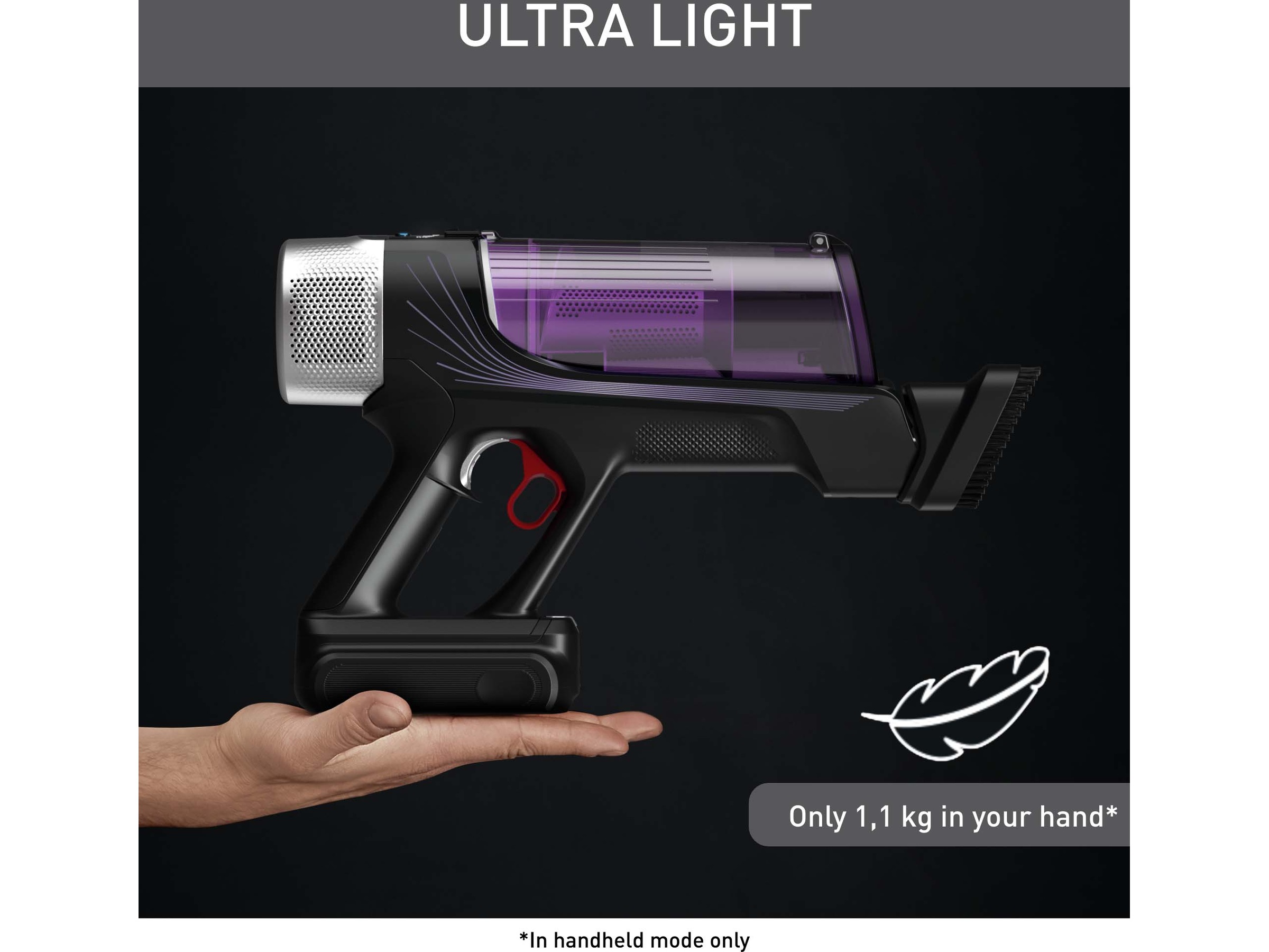 Tefal X-Force 9.60 Flex Essential ledningsfri støvsuger Ledningsfrie støvsugere