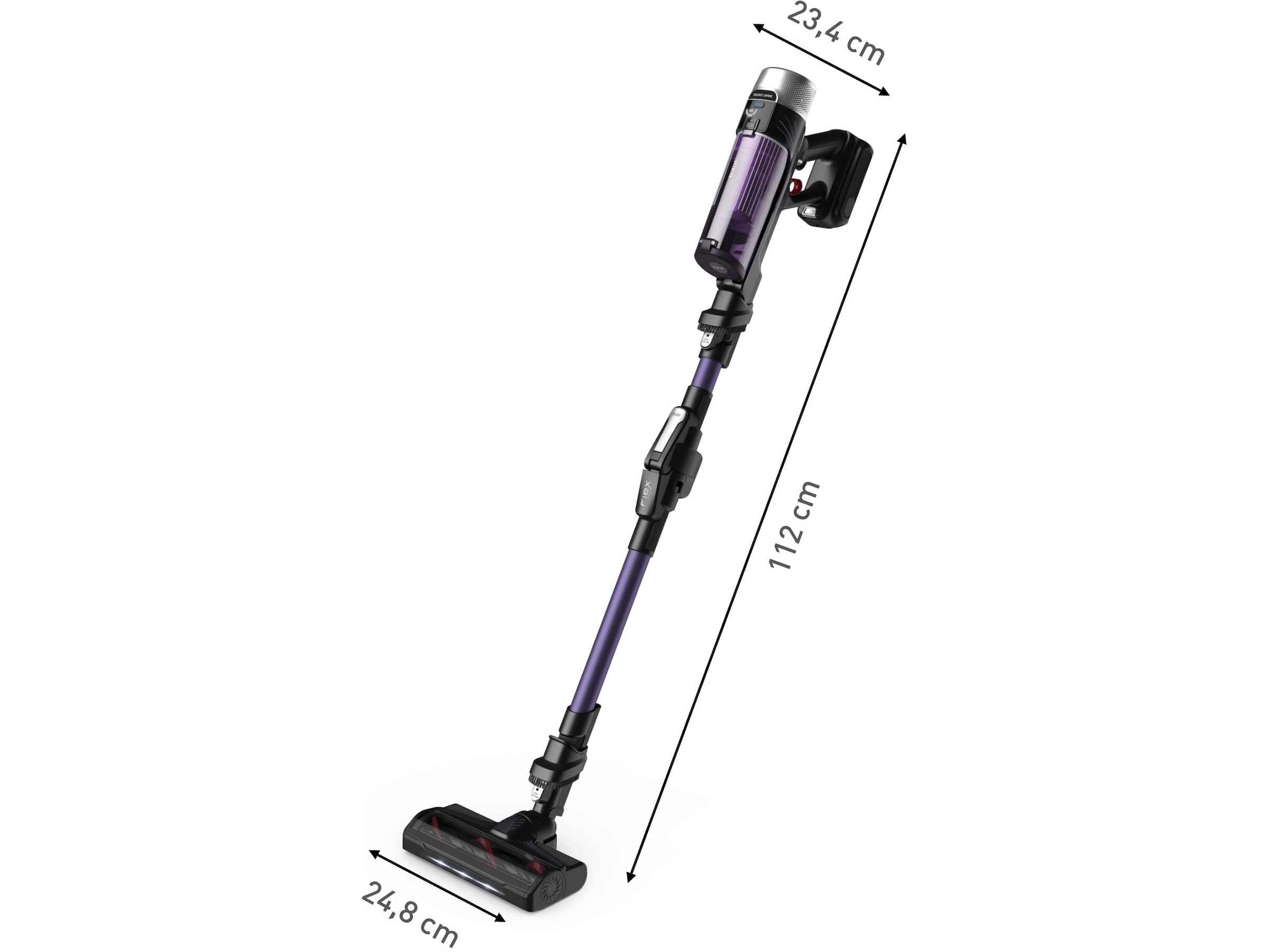 Tefal X-Force 9.60 Flex Essential ledningsfri støvsuger Ledningsfrie støvsugere