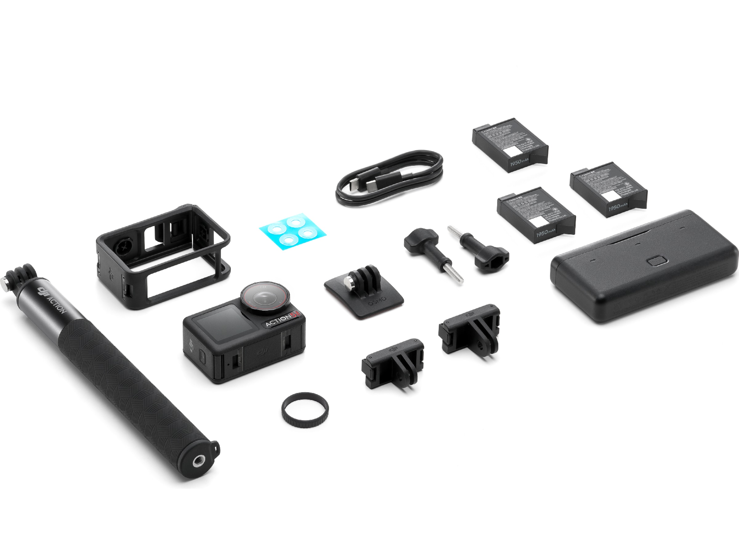 DJI Osmo Action 5 Pro Adventure Combo Action kamera