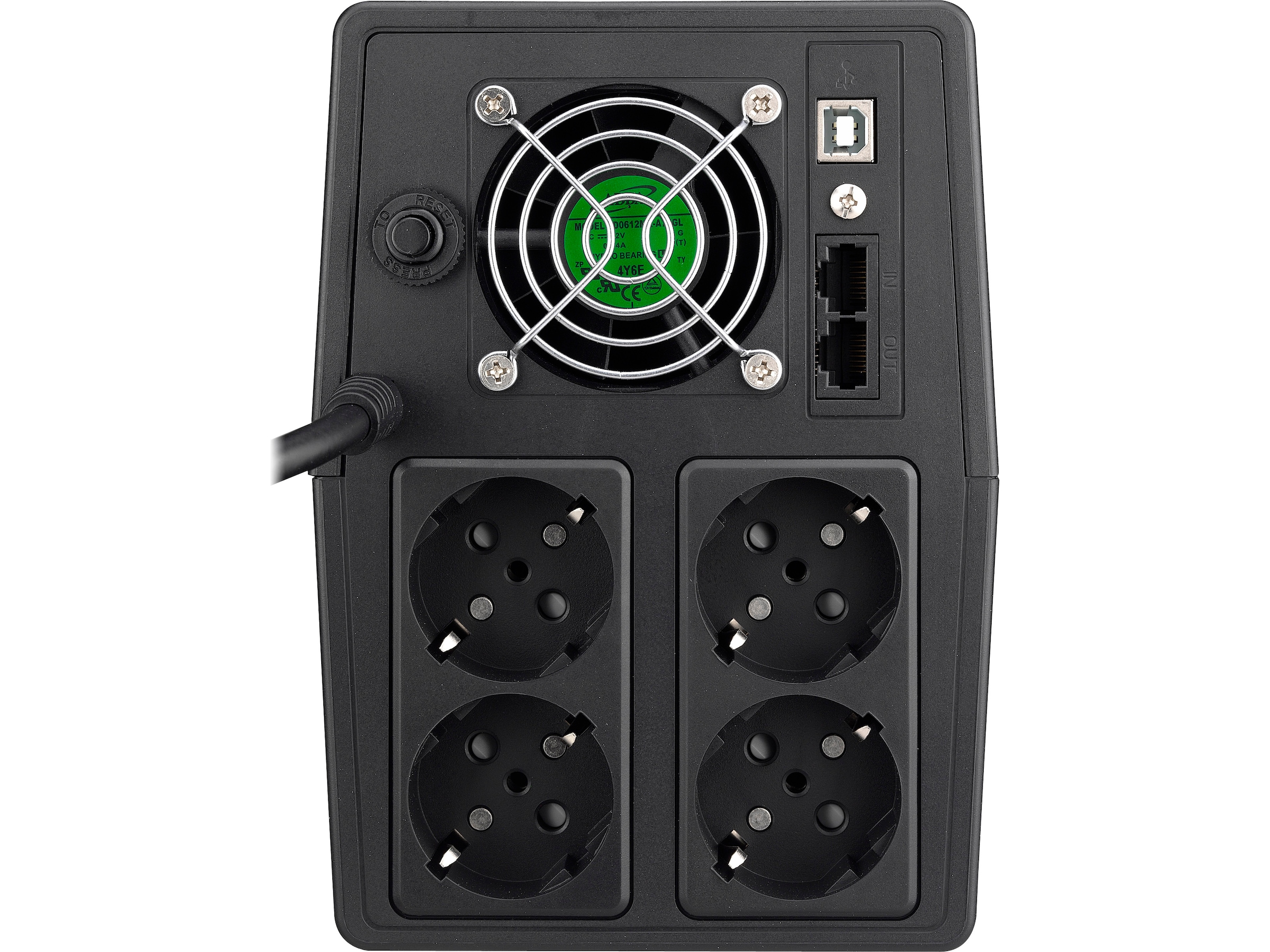 BlueWalker PowerWalker UPS VI 1500 SCL UPS og UPS-batteri