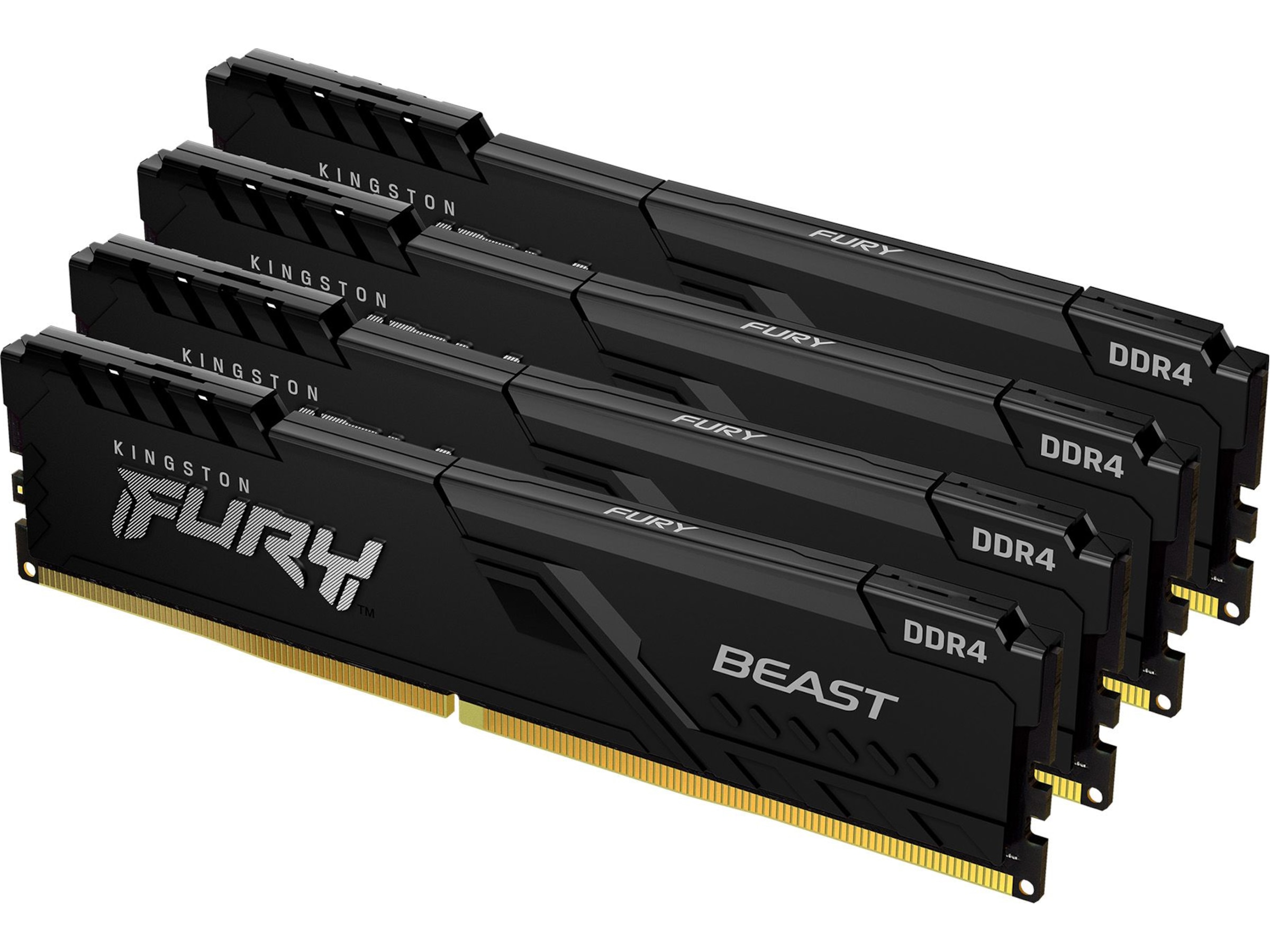 Kingston FURY Beast DDR4 3200MHz 128GB Hukommelse (RAM)